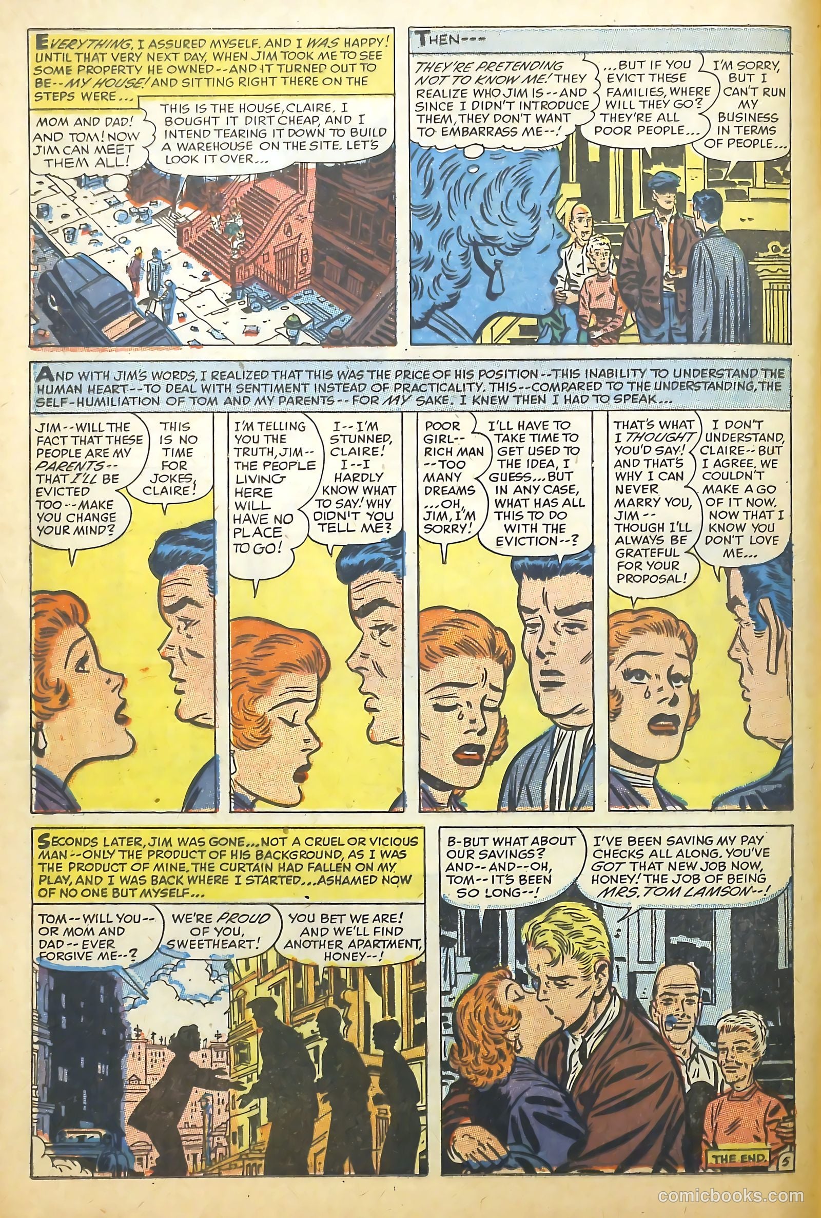 Love Illustrated #42 (1956) — page 17 of 37