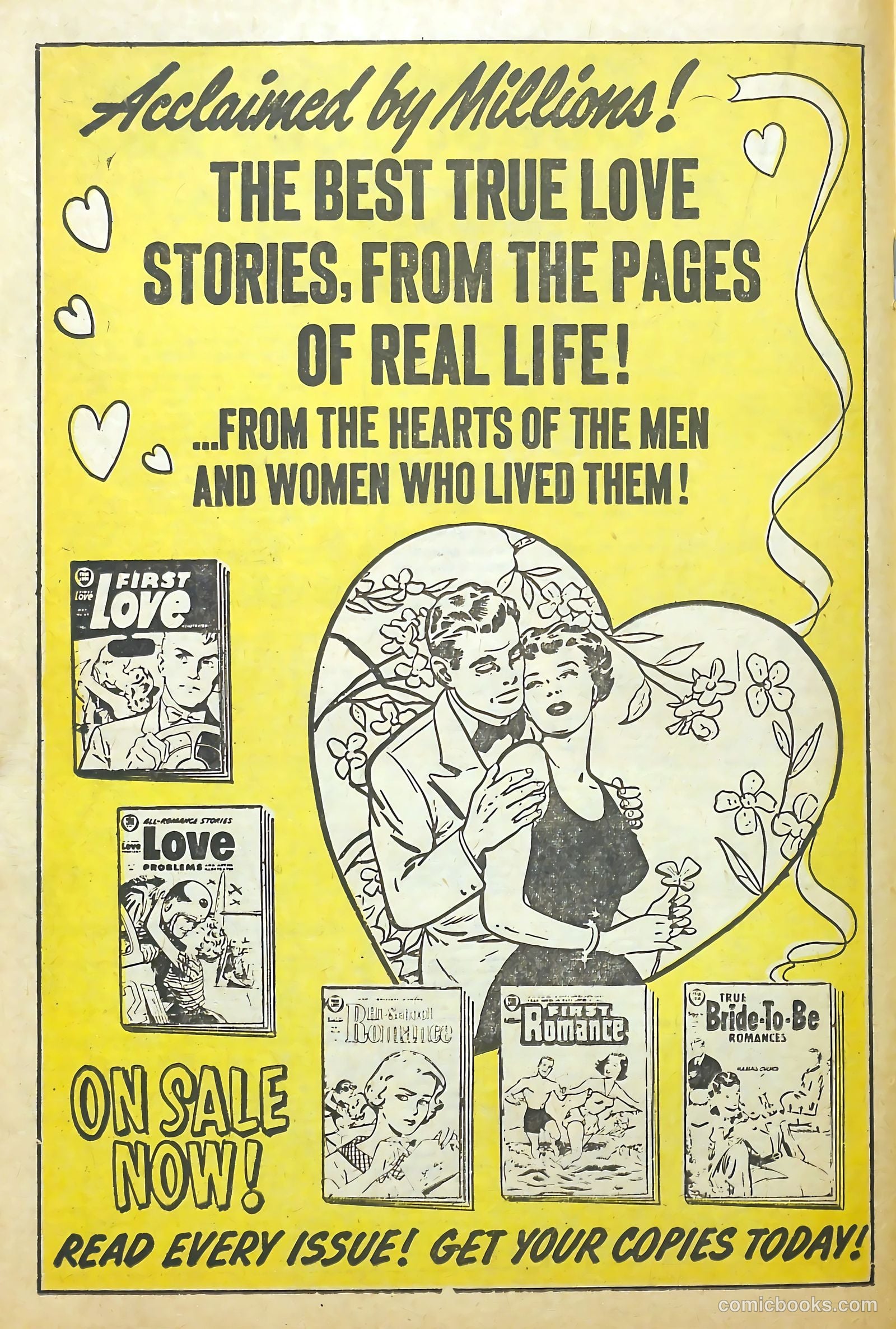 Love Illustrated #42 (1956) — page 19 of 37