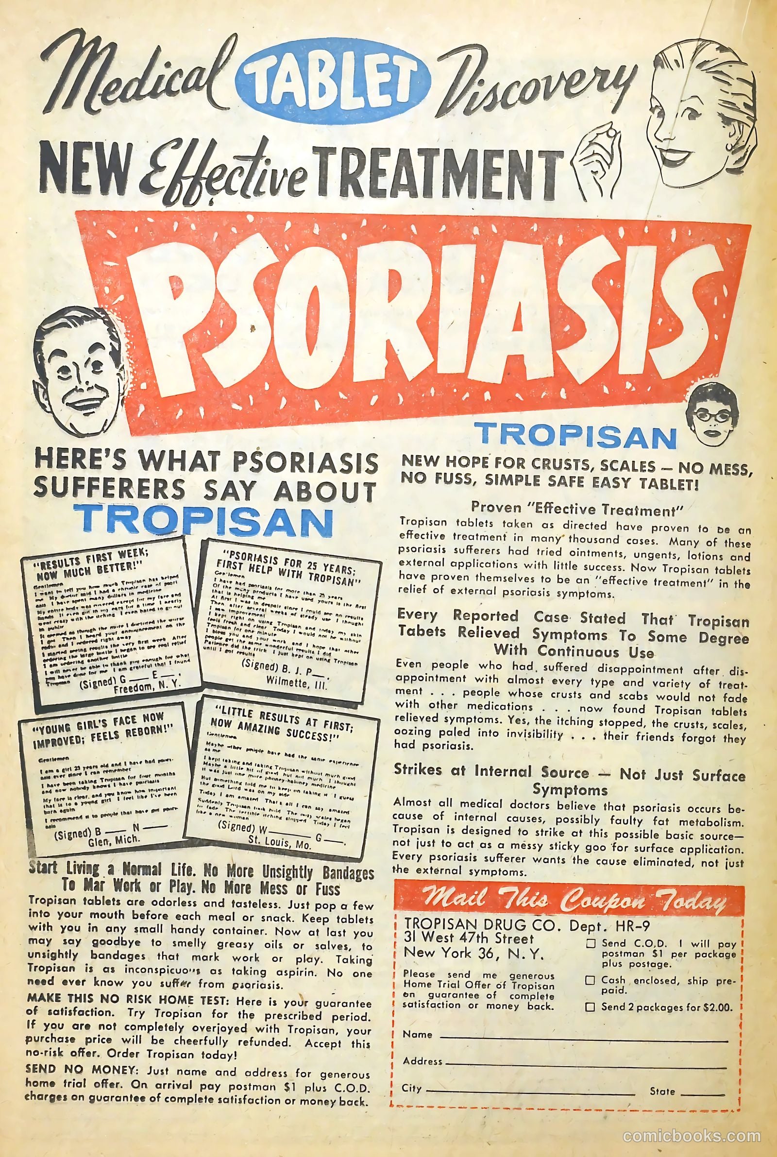Love Illustrated #42 (1956) — page 21 of 37