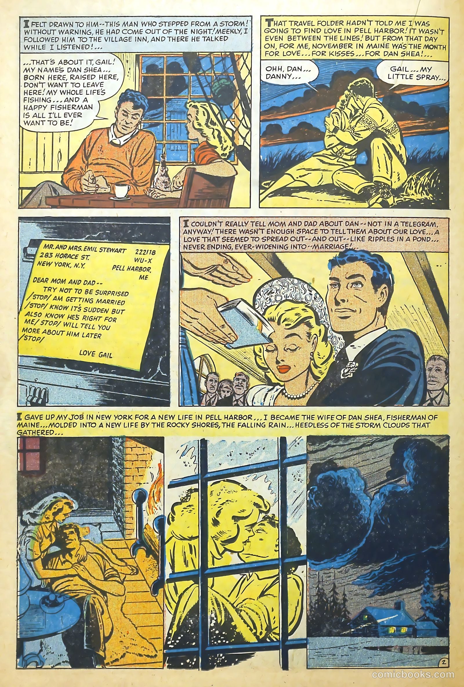 Love Illustrated #42 (1956) — page 23 of 37