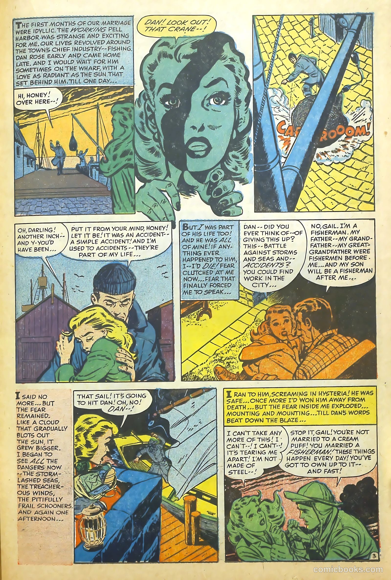 Love Illustrated #42 (1956) — page 24 of 37