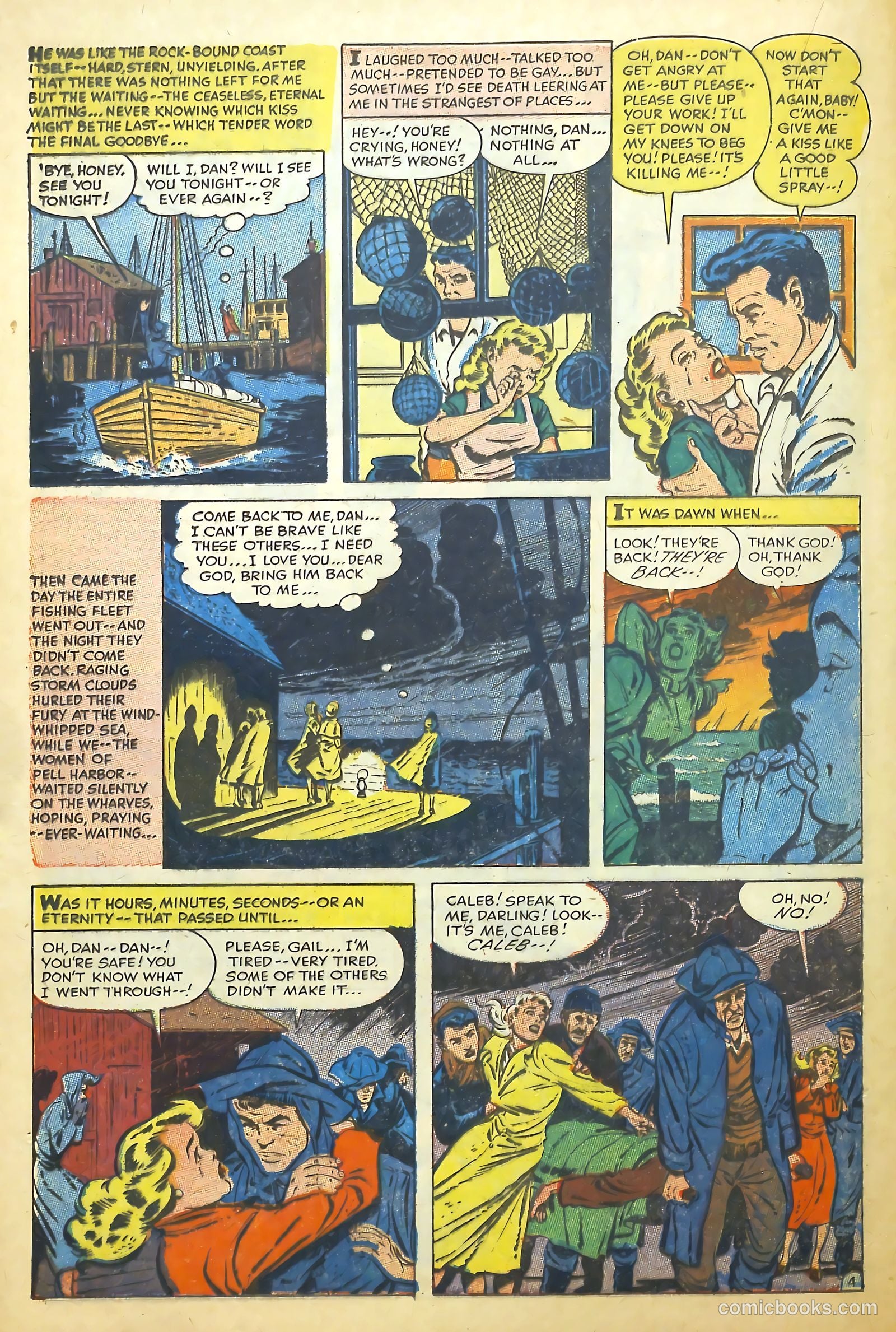 Love Illustrated #42 (1956) — page 25 of 37
