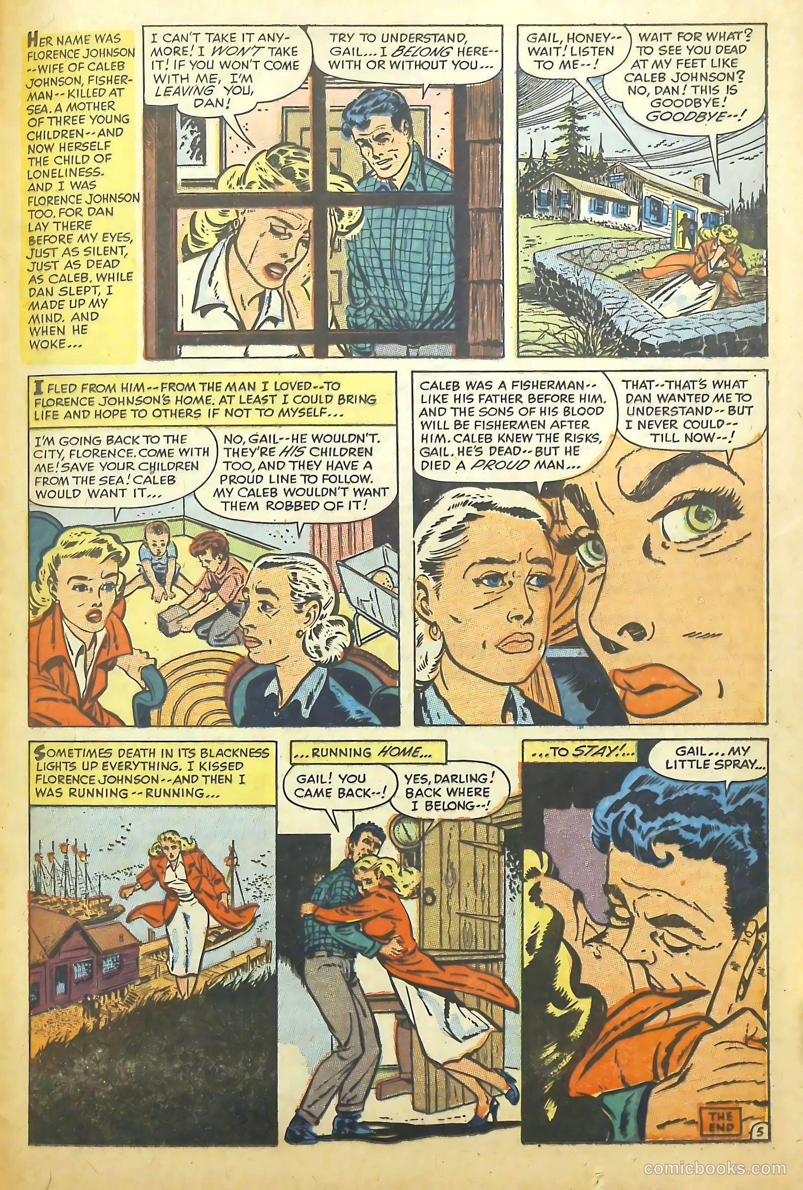 Love Illustrated #42 (1956) — page 26 of 37