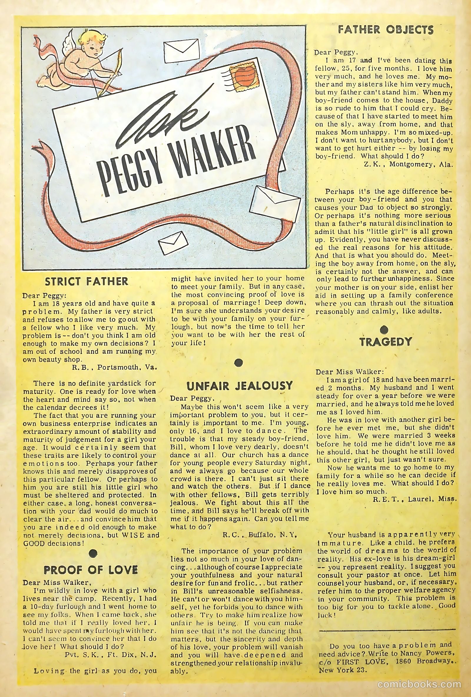 Love Illustrated #42 (1956) — page 27 of 37