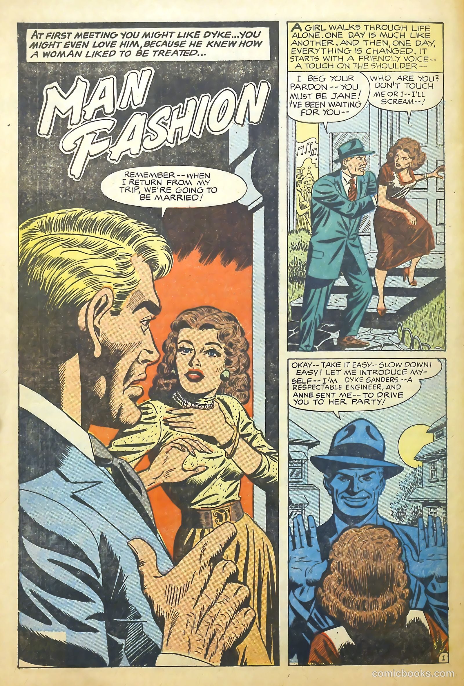 Love Illustrated #42 (1956) — page 29 of 37