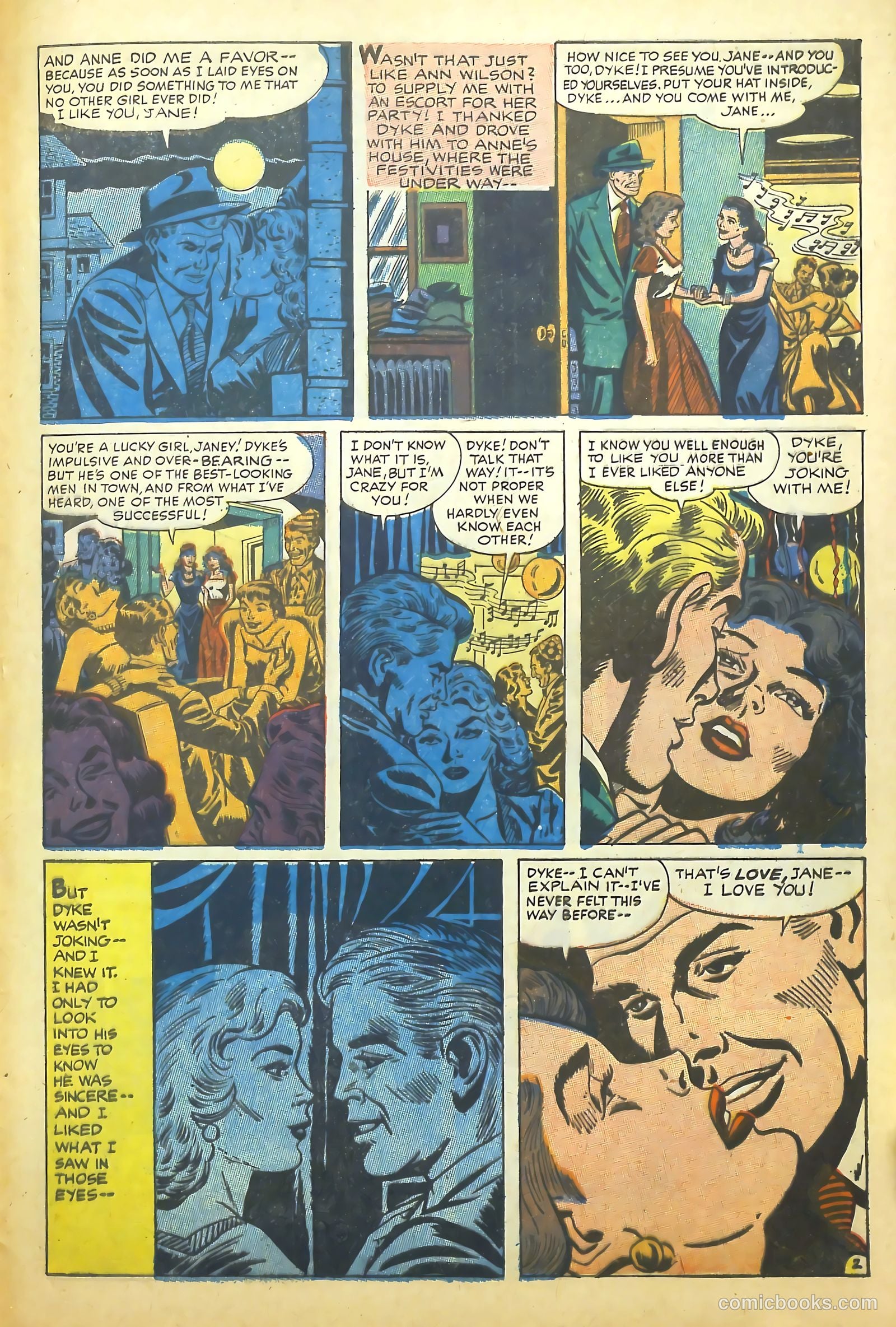 Love Illustrated #42 (1956) — page 30 of 37