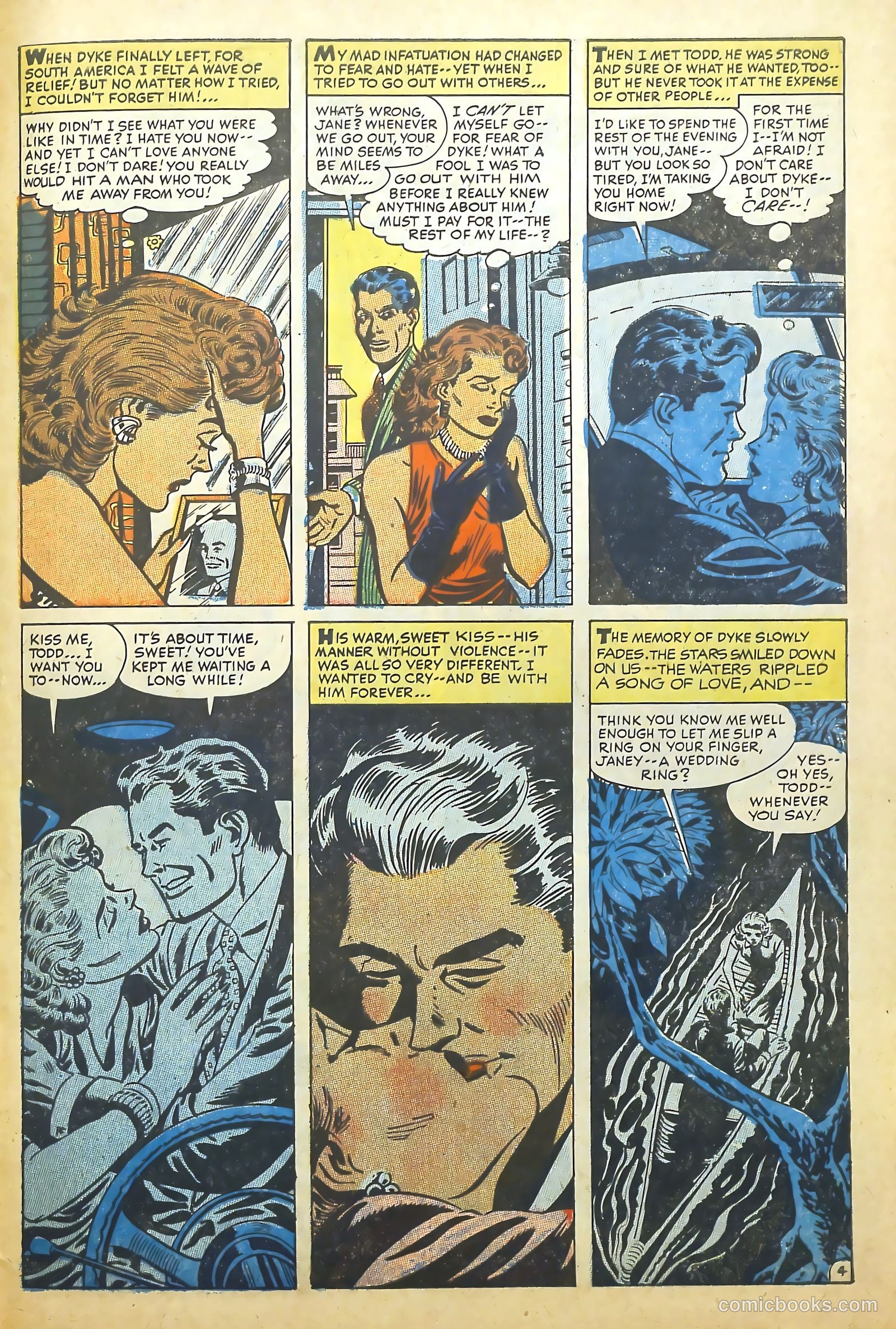 Love Illustrated #42 (1956) — page 32 of 37