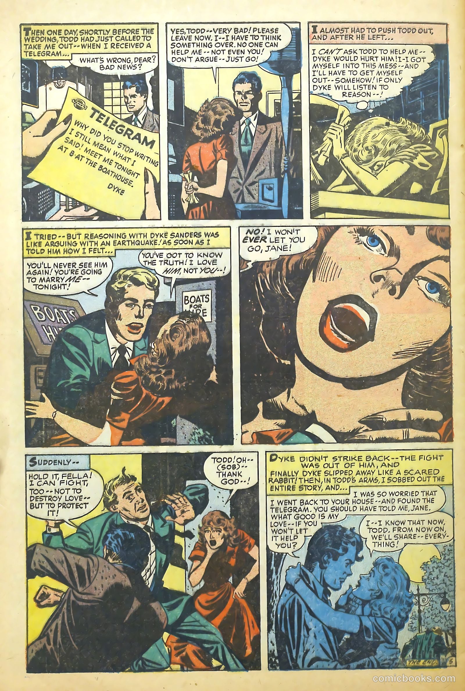 Love Illustrated #42 (1956) — page 33 of 37