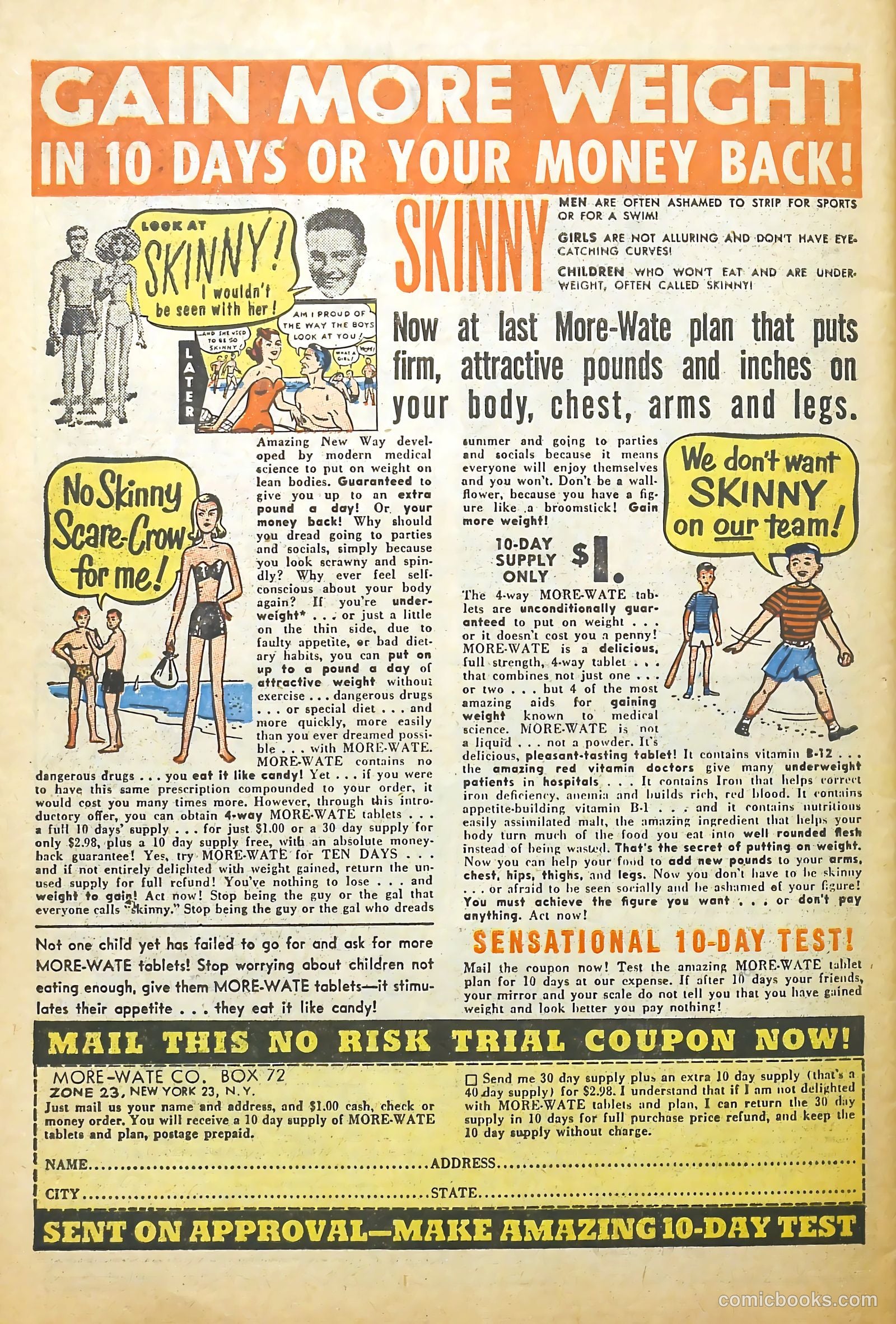 Love Illustrated #42 (1956) — page 35 of 37