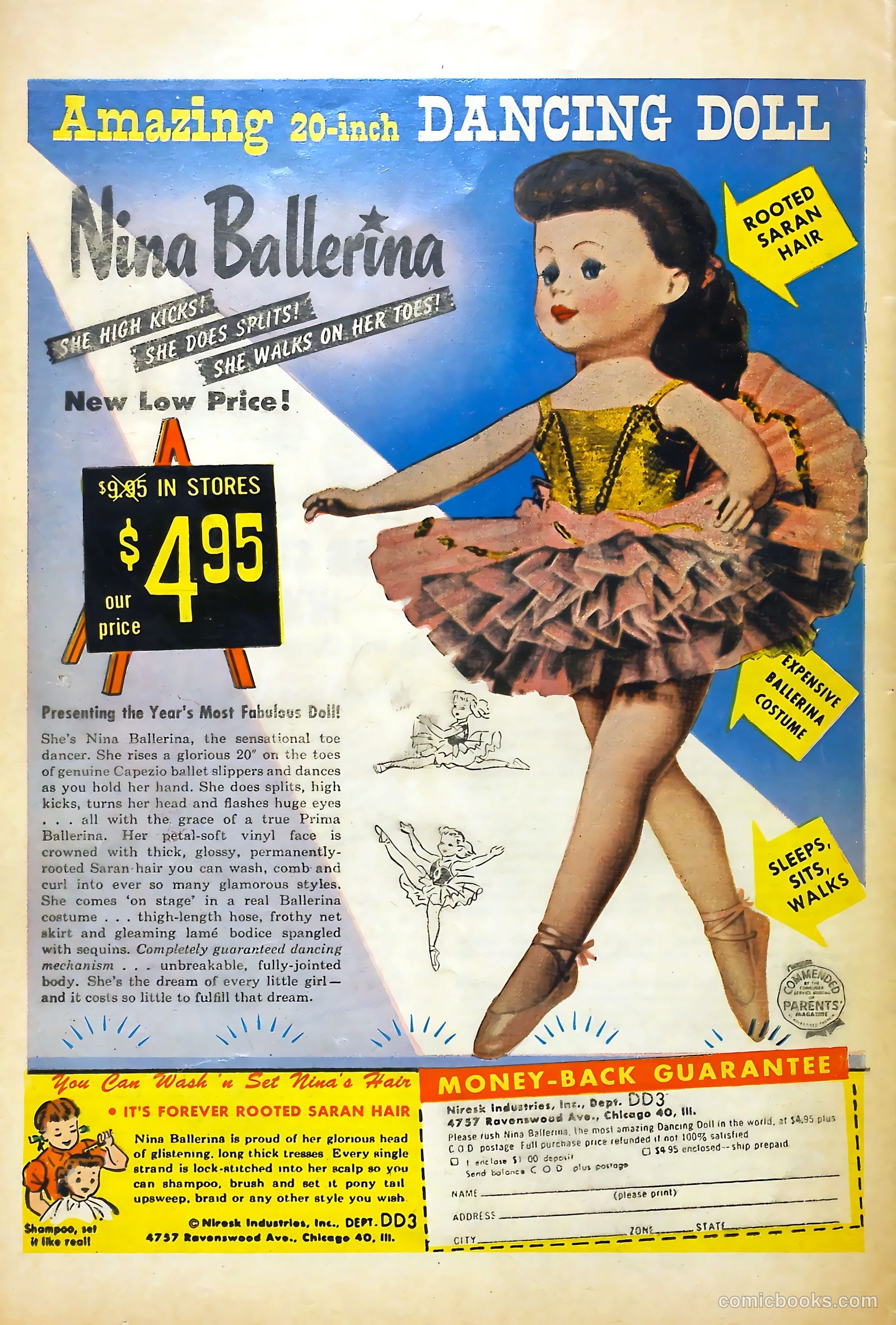 Love Illustrated #42 (1956) — page 37 of 37