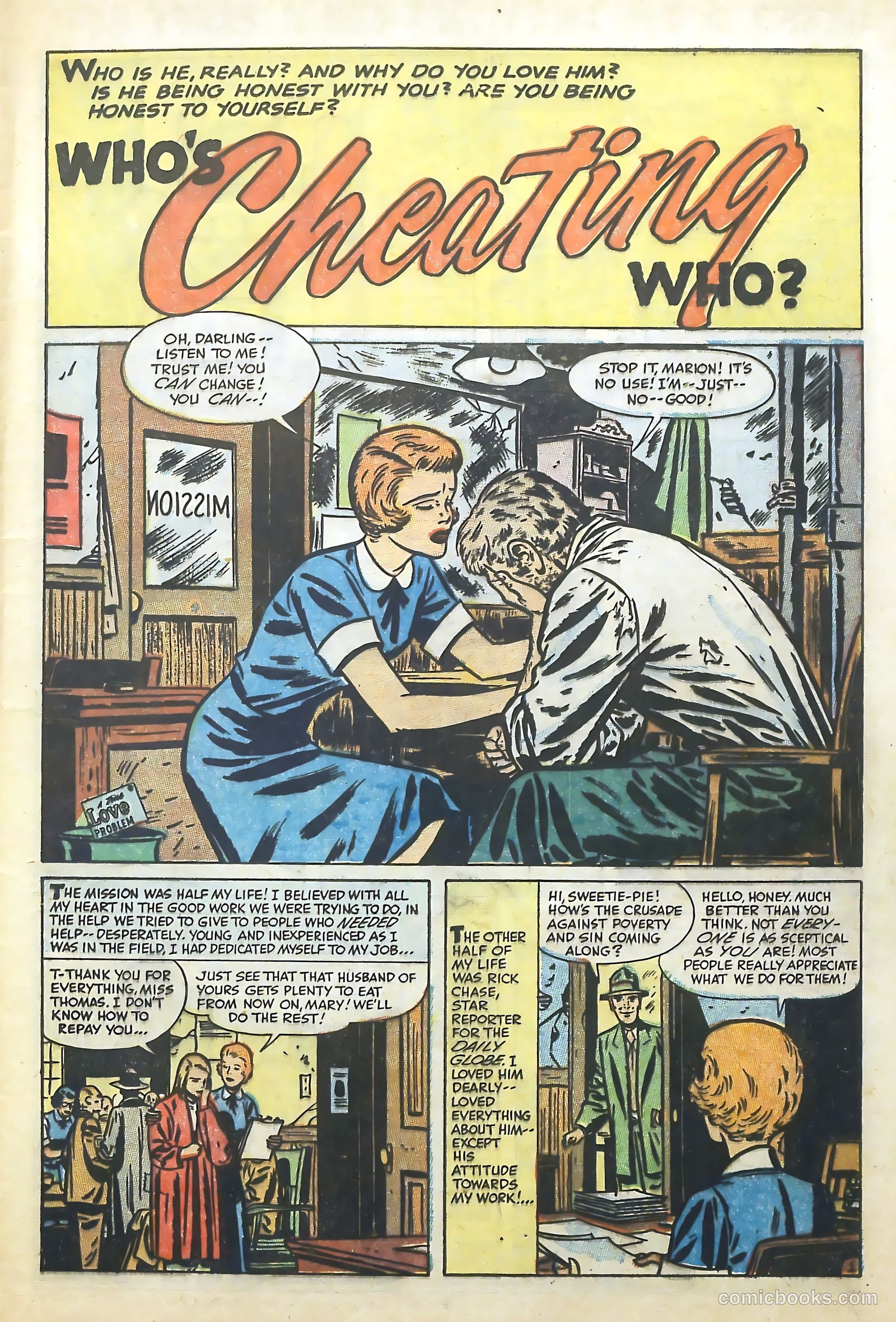 Love Illustrated #43 (1954) — page 5 of 37