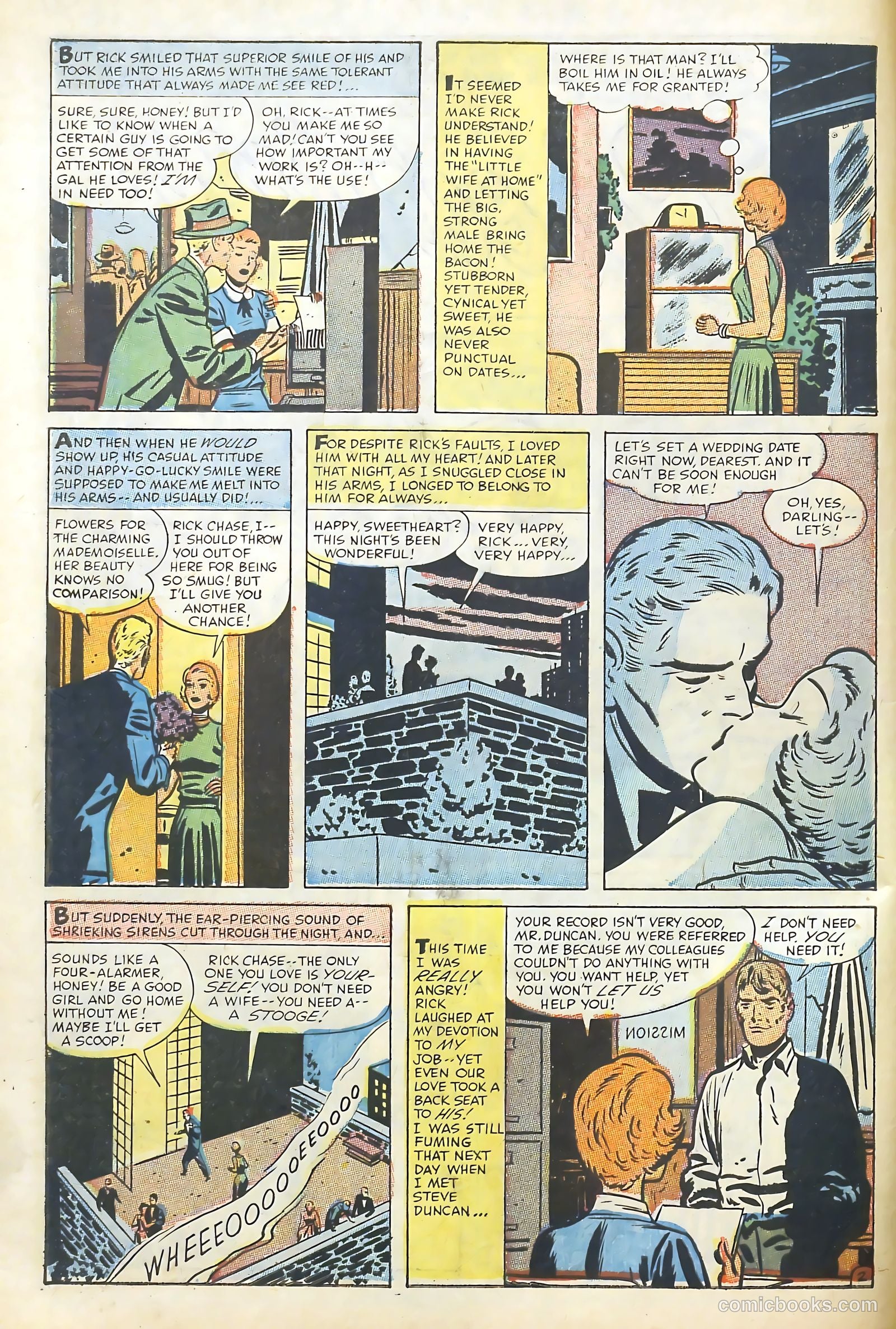 Love Illustrated #43 (1954) — page 6 of 37