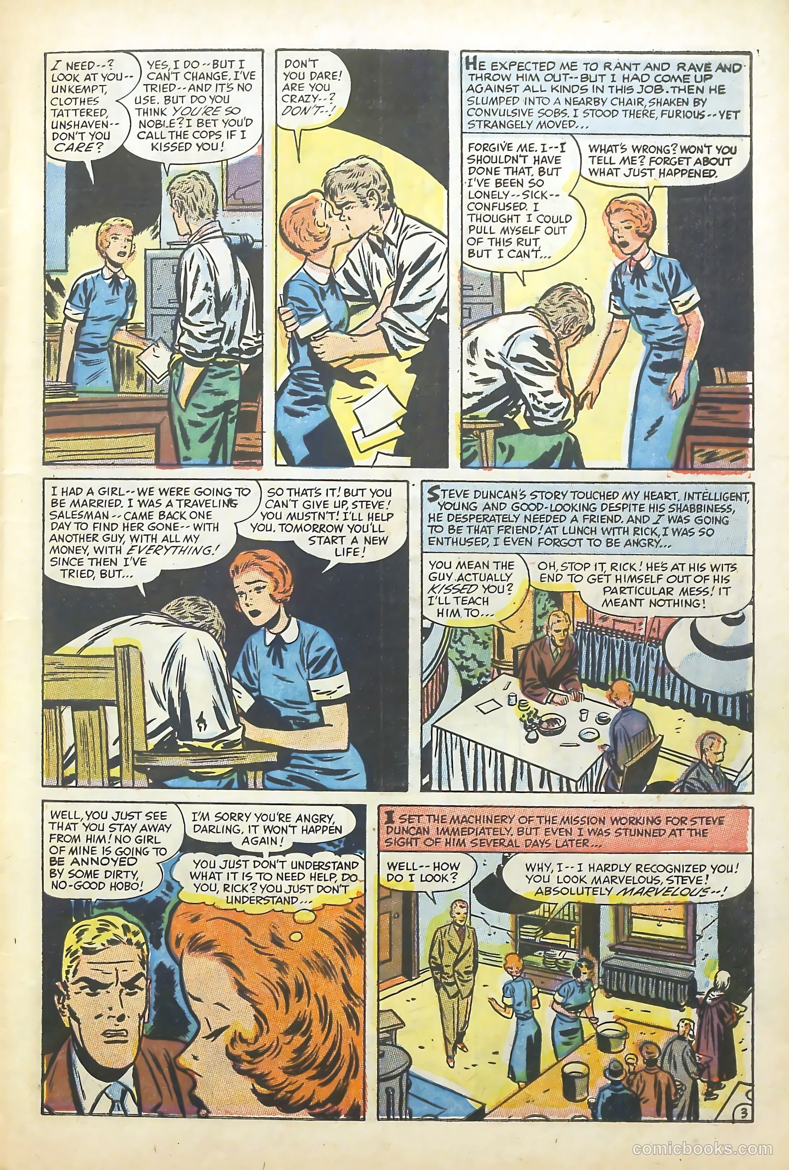Love Illustrated #43 (1954) — page 7 of 37
