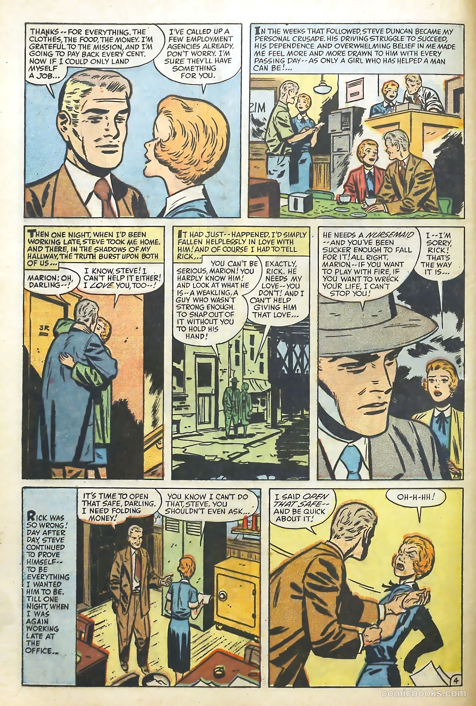 Love Illustrated #43 (1954) — page 8 of 37