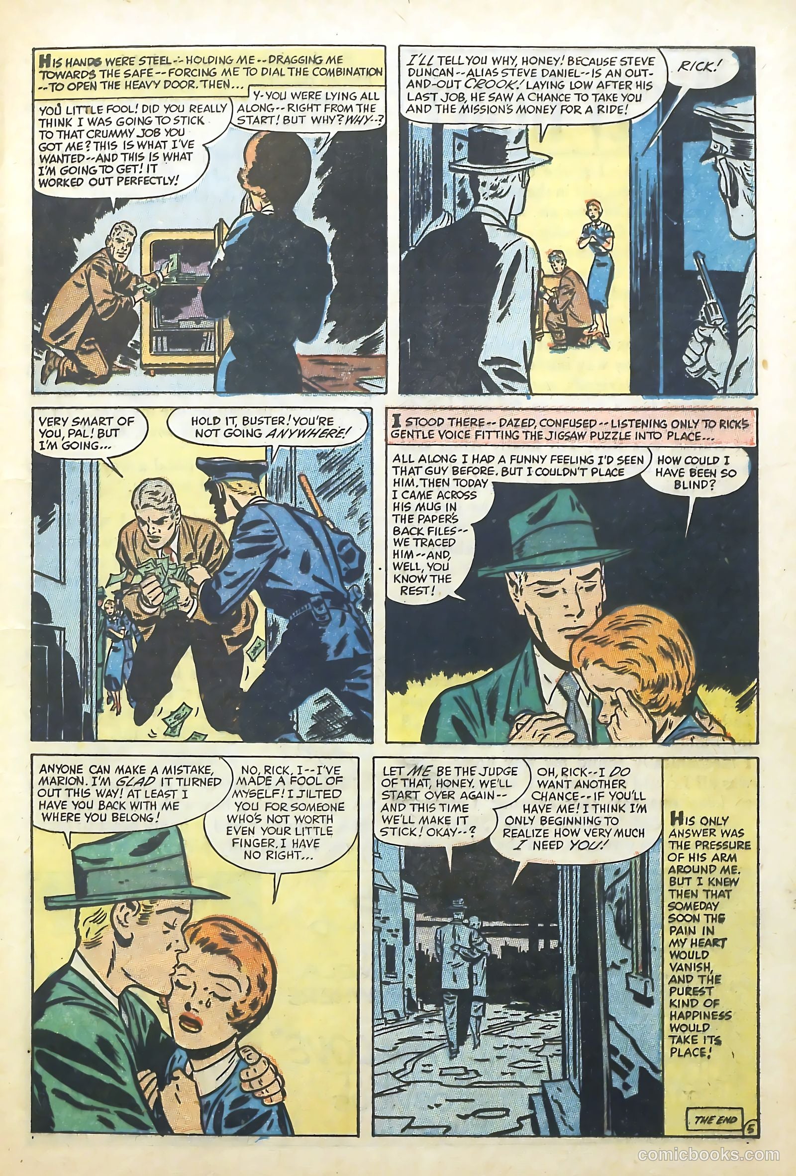 Love Illustrated #43 (1954) — page 9 of 37