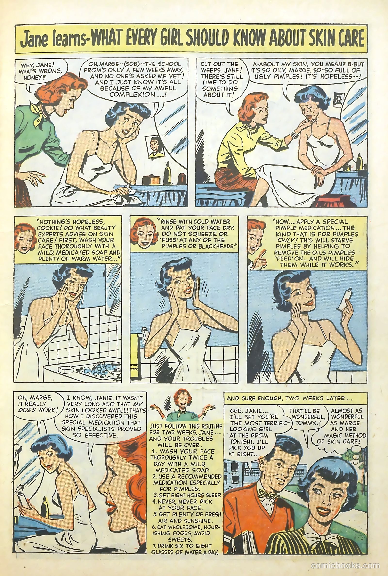 Love Illustrated #43 (1954) — page 11 of 37