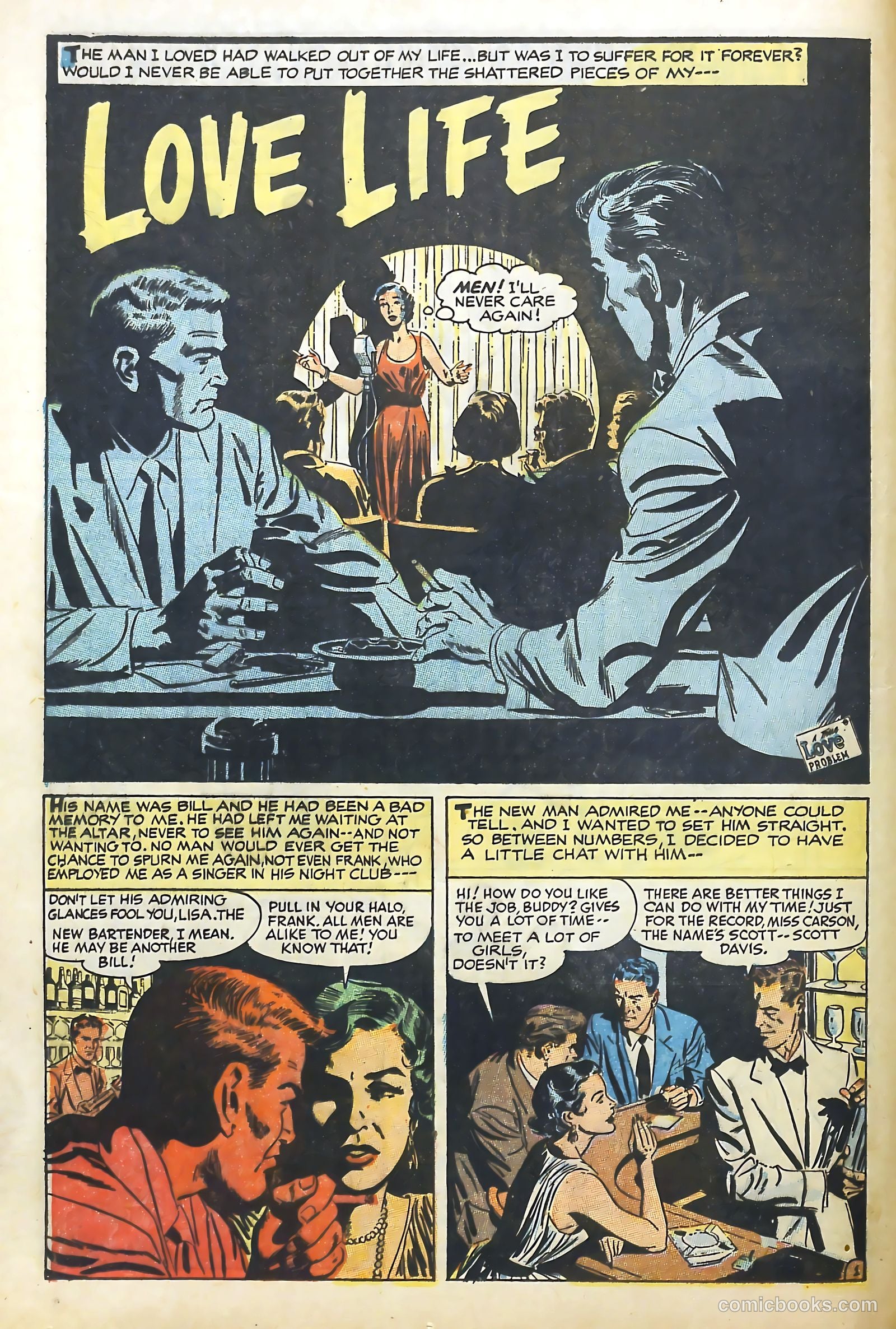 Love Illustrated #43 (1954) — page 12 of 37