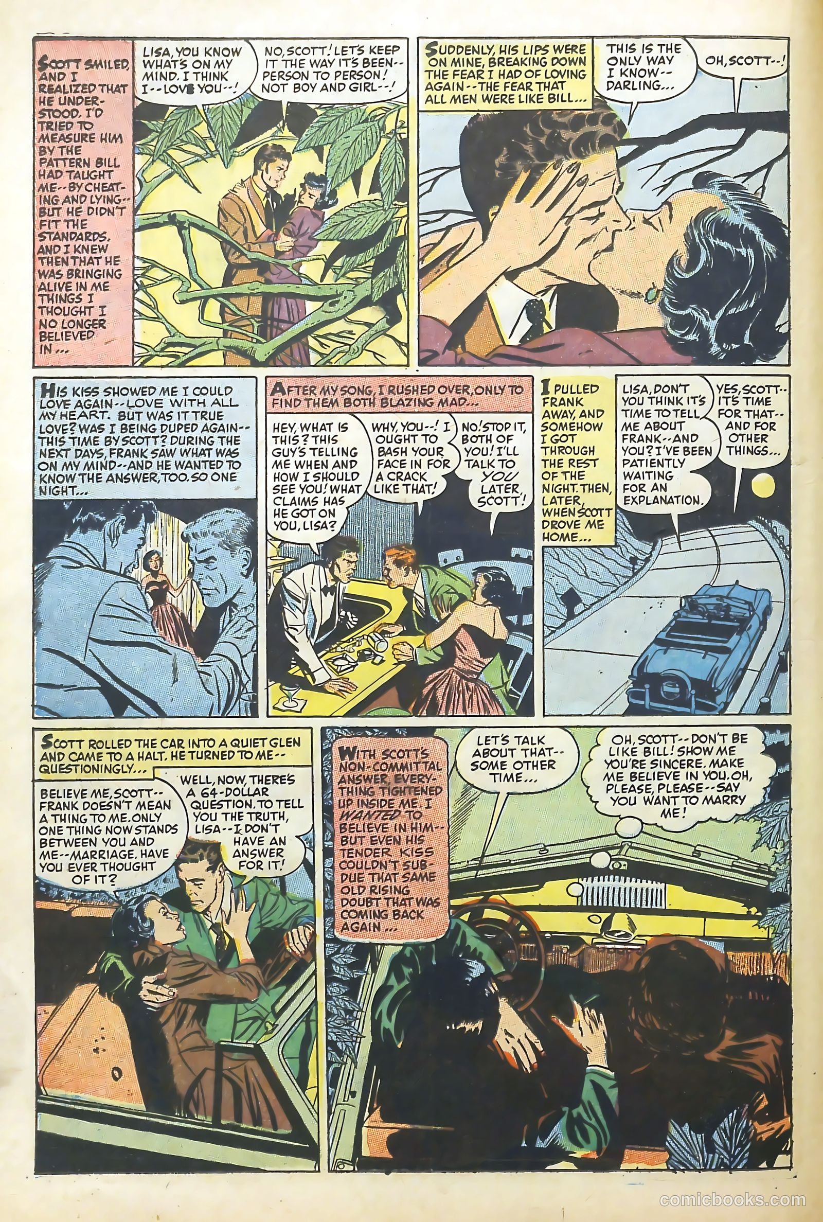 Love Illustrated #43 (1954) — page 14 of 37