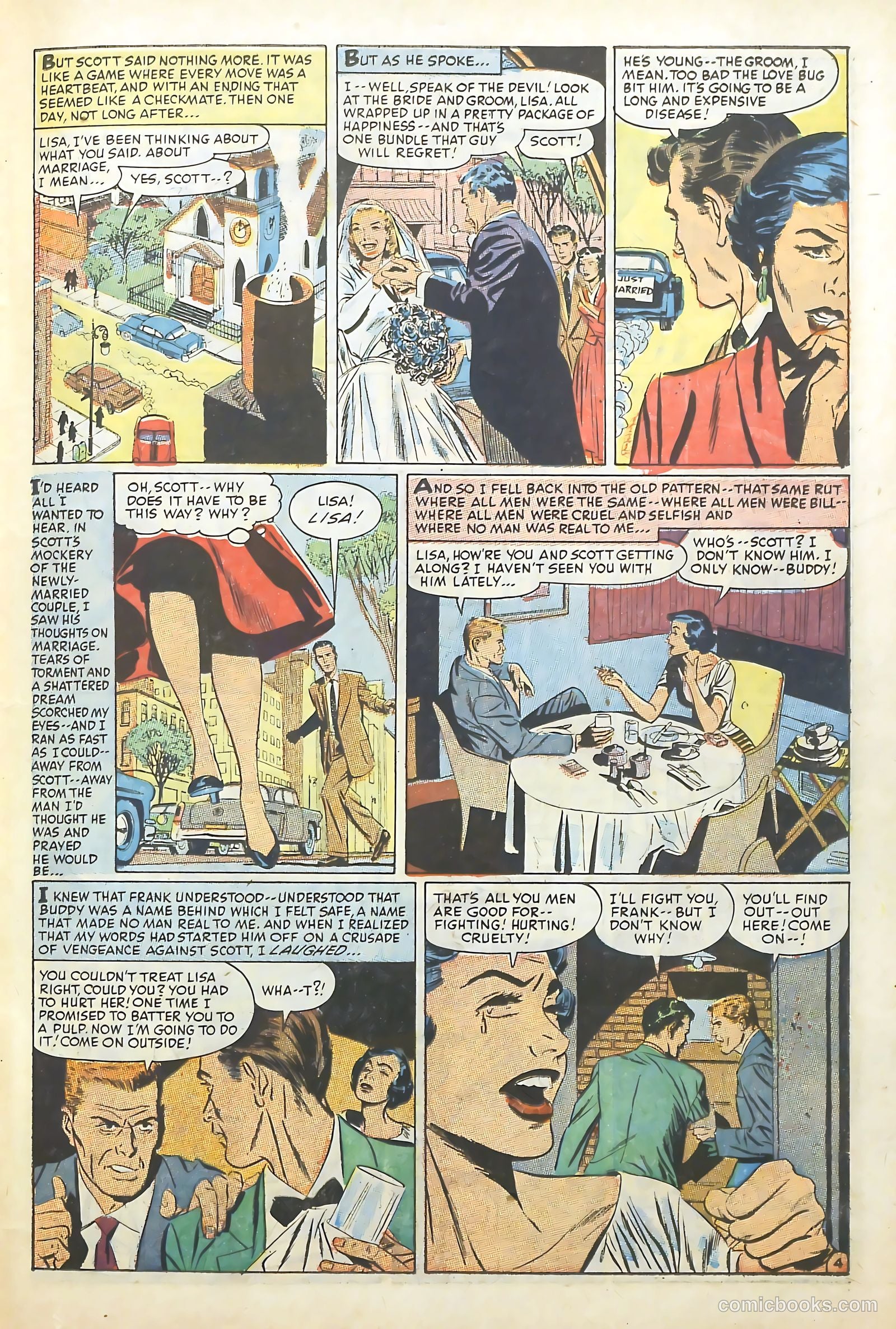 Love Illustrated #43 (1954) — page 15 of 37