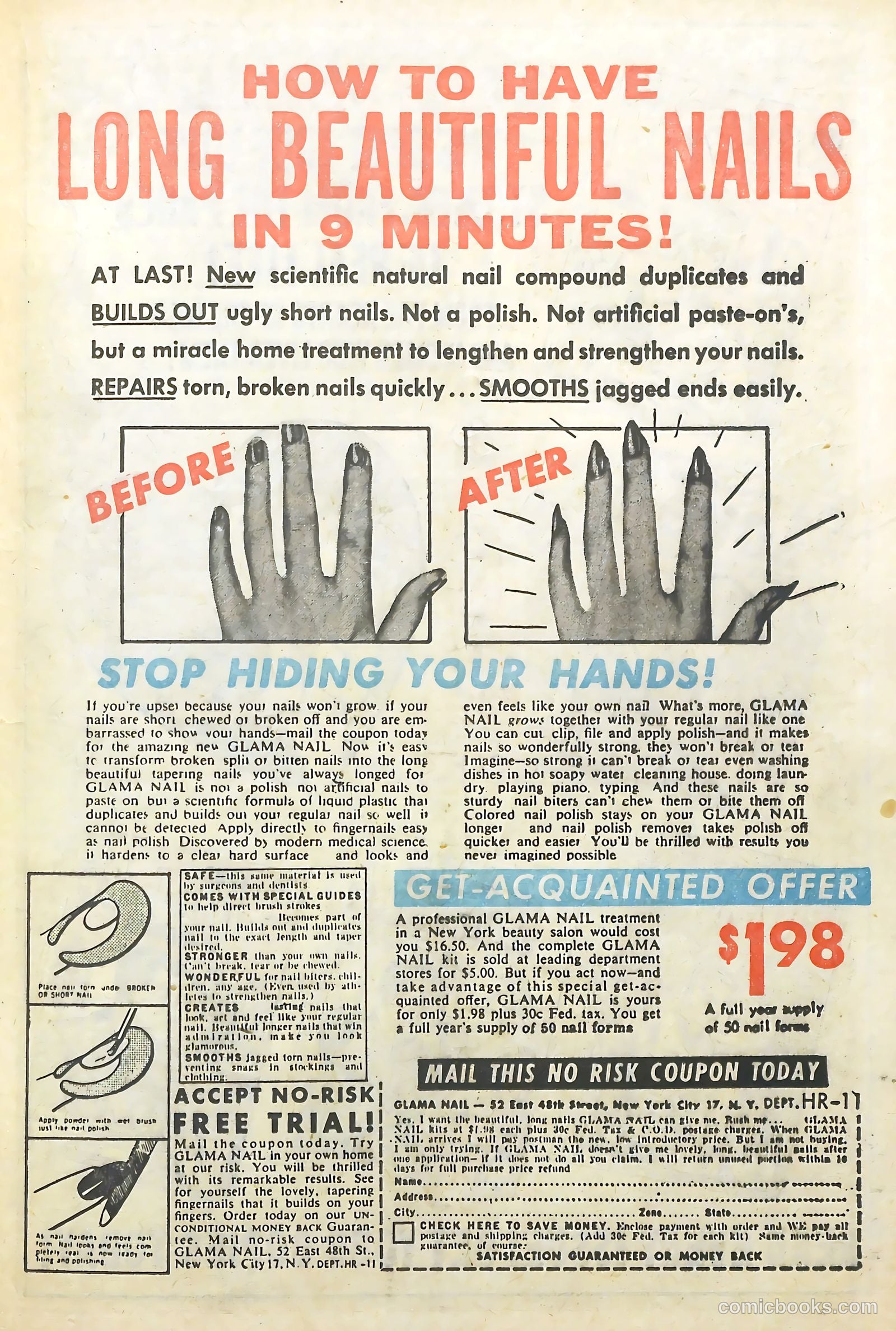 Love Illustrated #43 (1954) — page 17 of 37