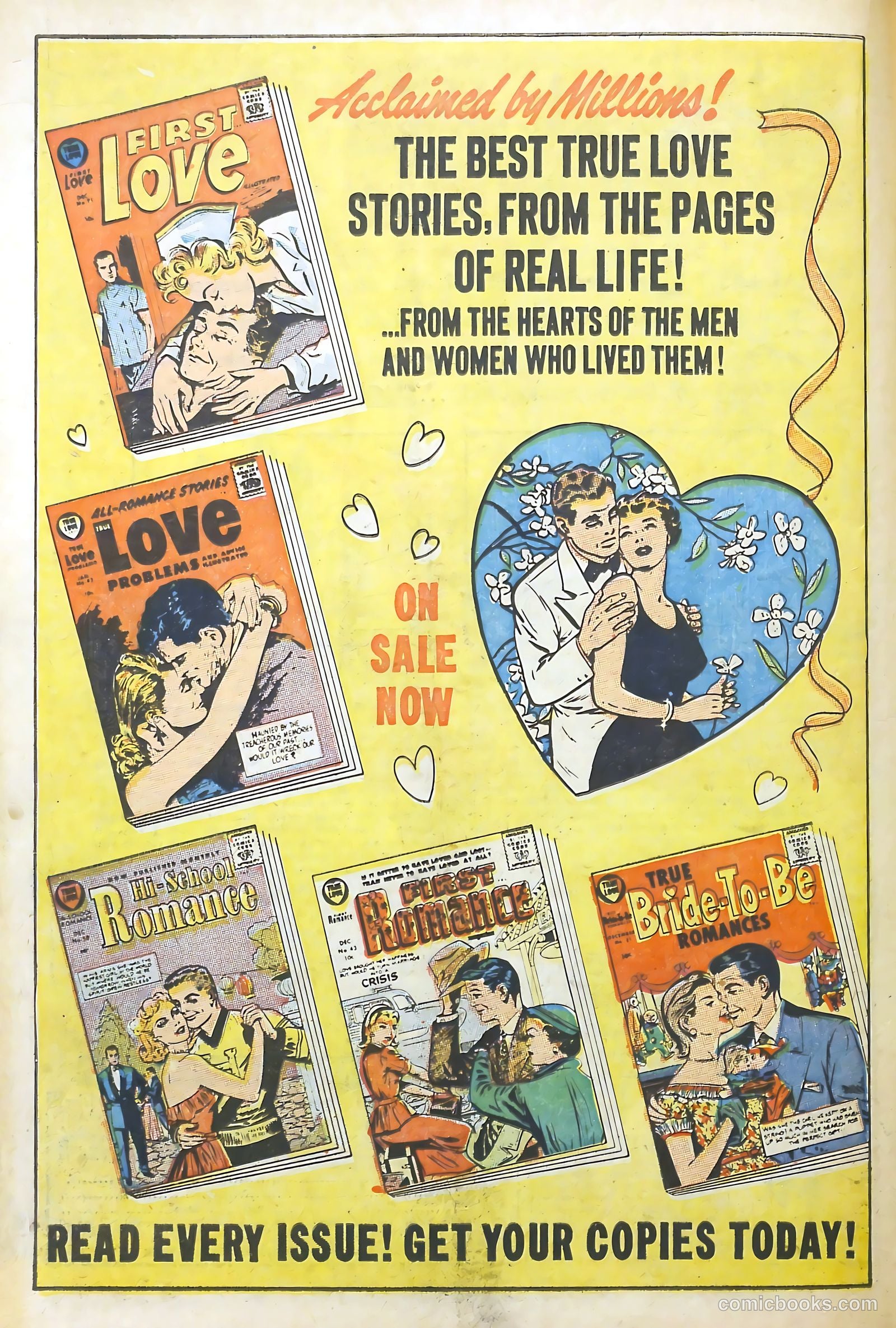 Love Illustrated #43 (1954) — page 18 of 37
