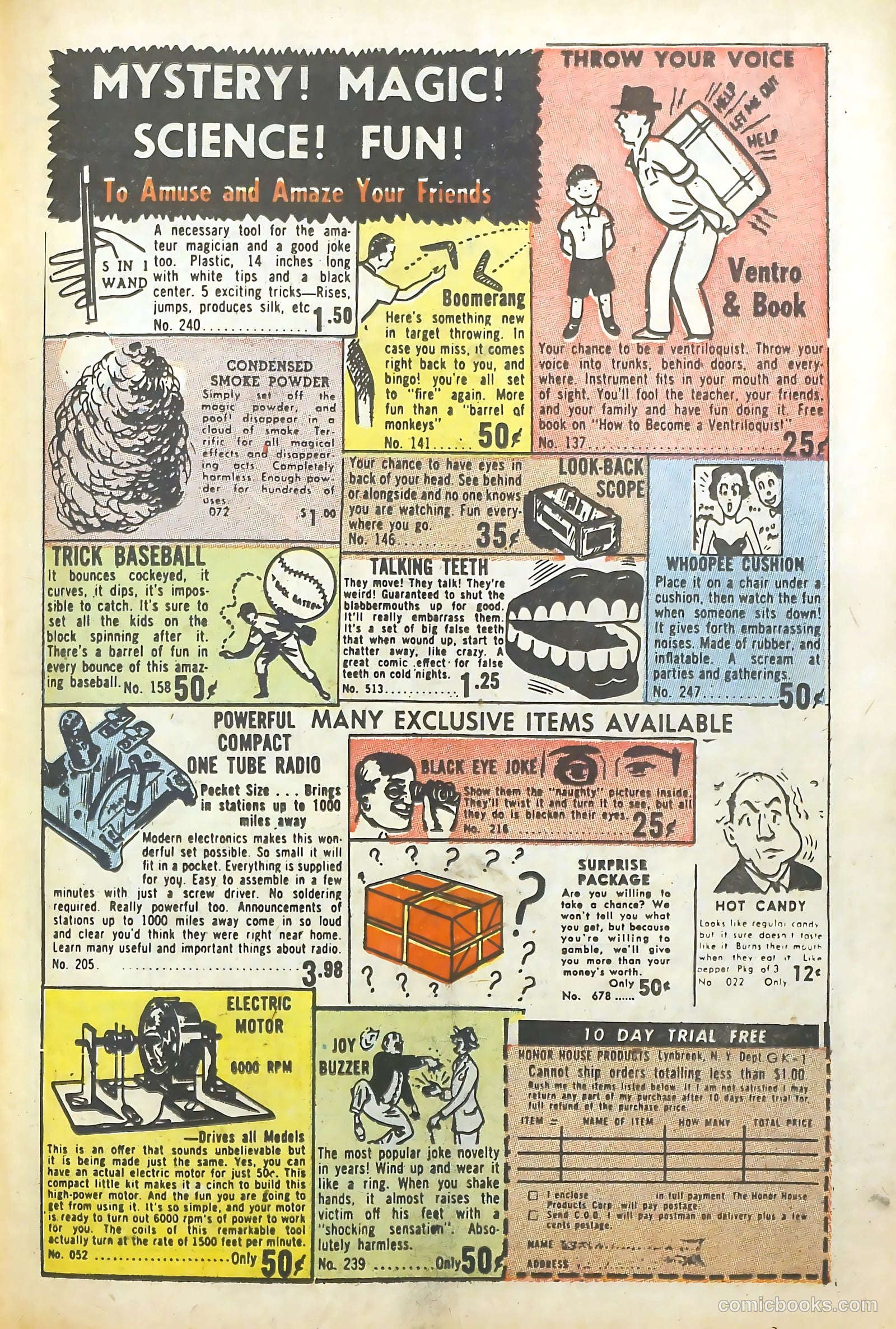 Love Illustrated #43 (1954) — page 19 of 37