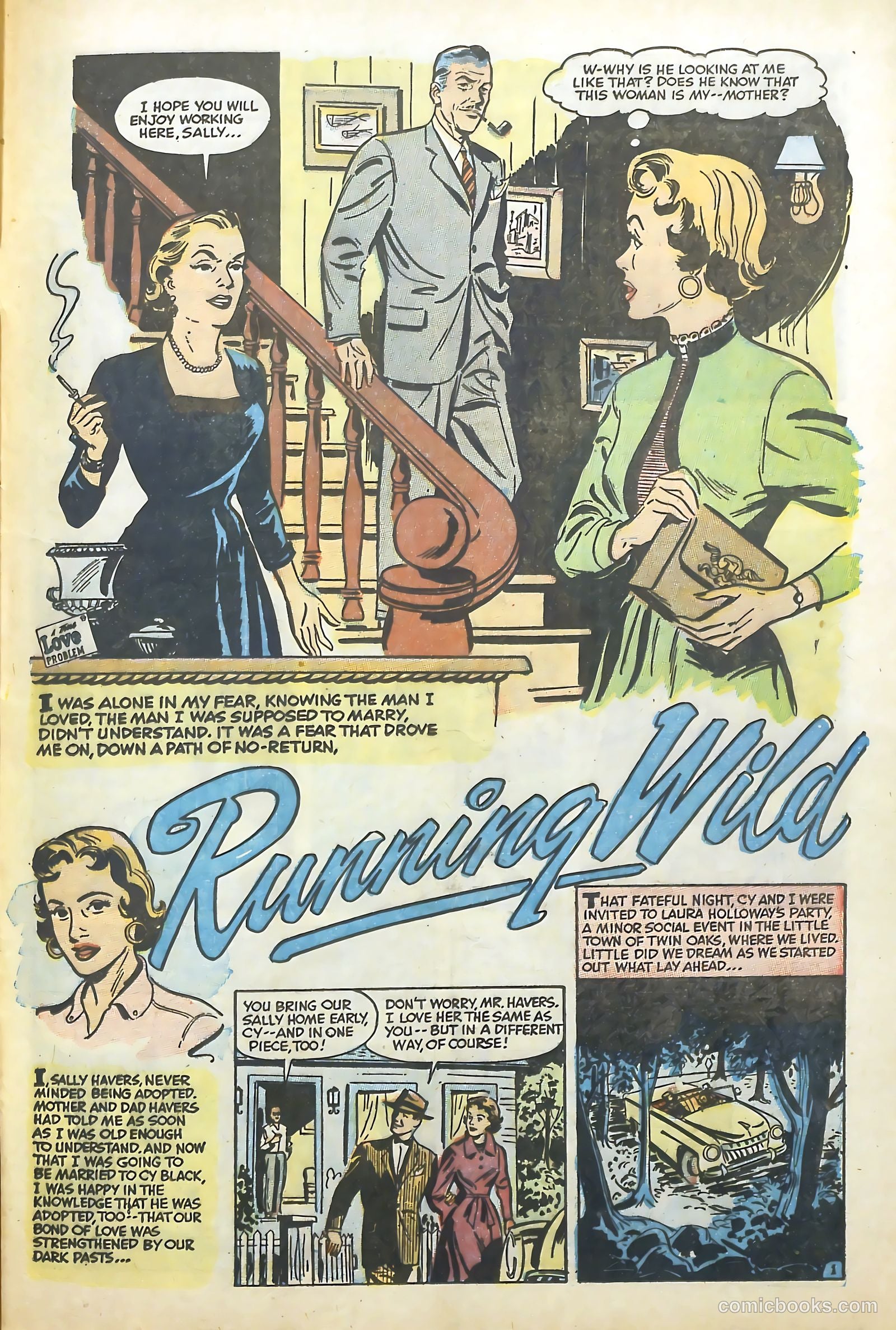 Love Illustrated #43 (1954) — page 21 of 37