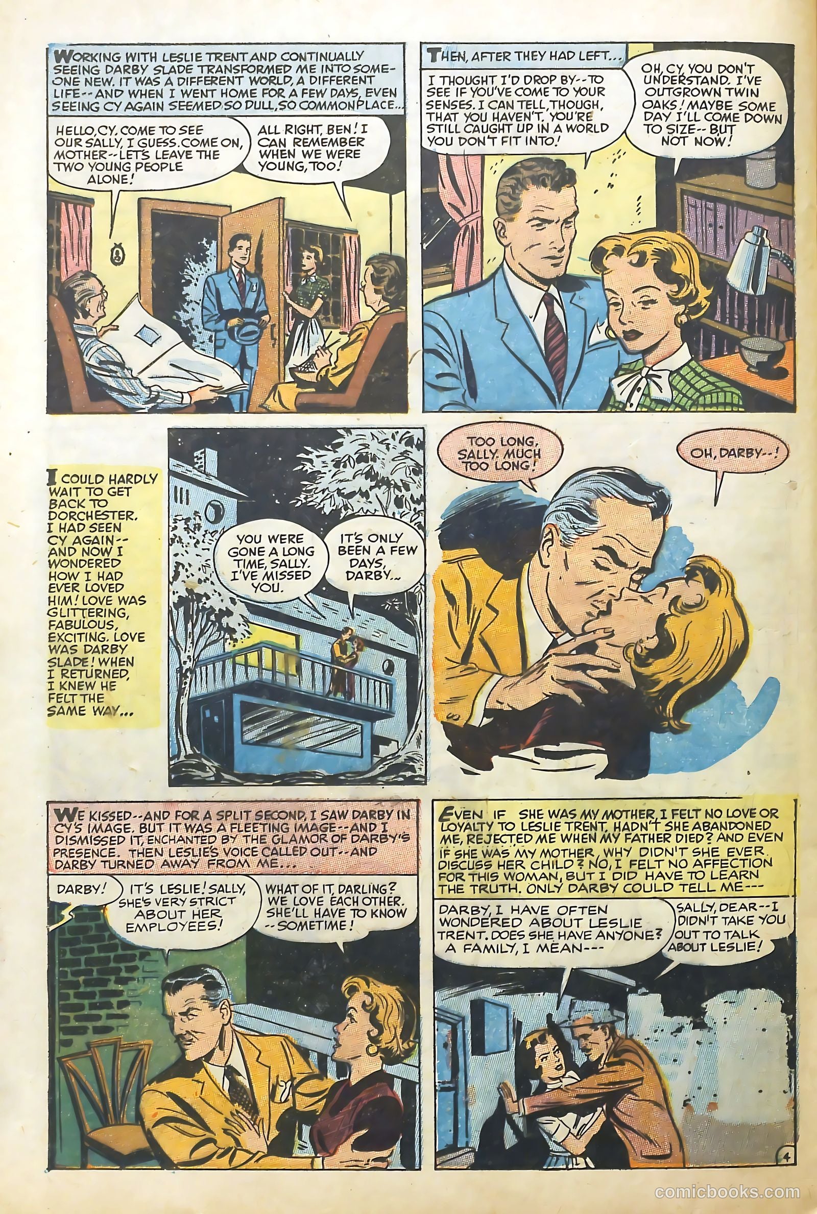Love Illustrated #43 (1954) — page 24 of 37