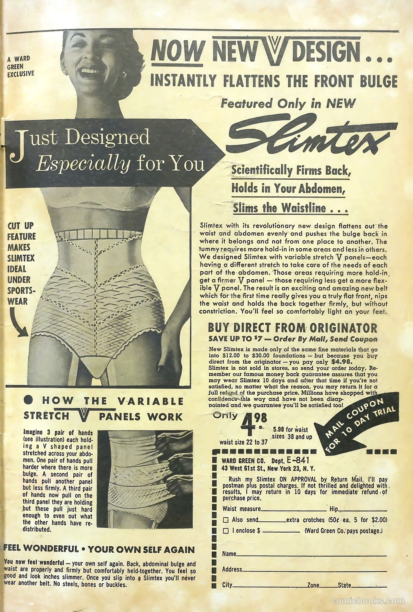 Love Illustrated #43 (1954) — page 35 of 37