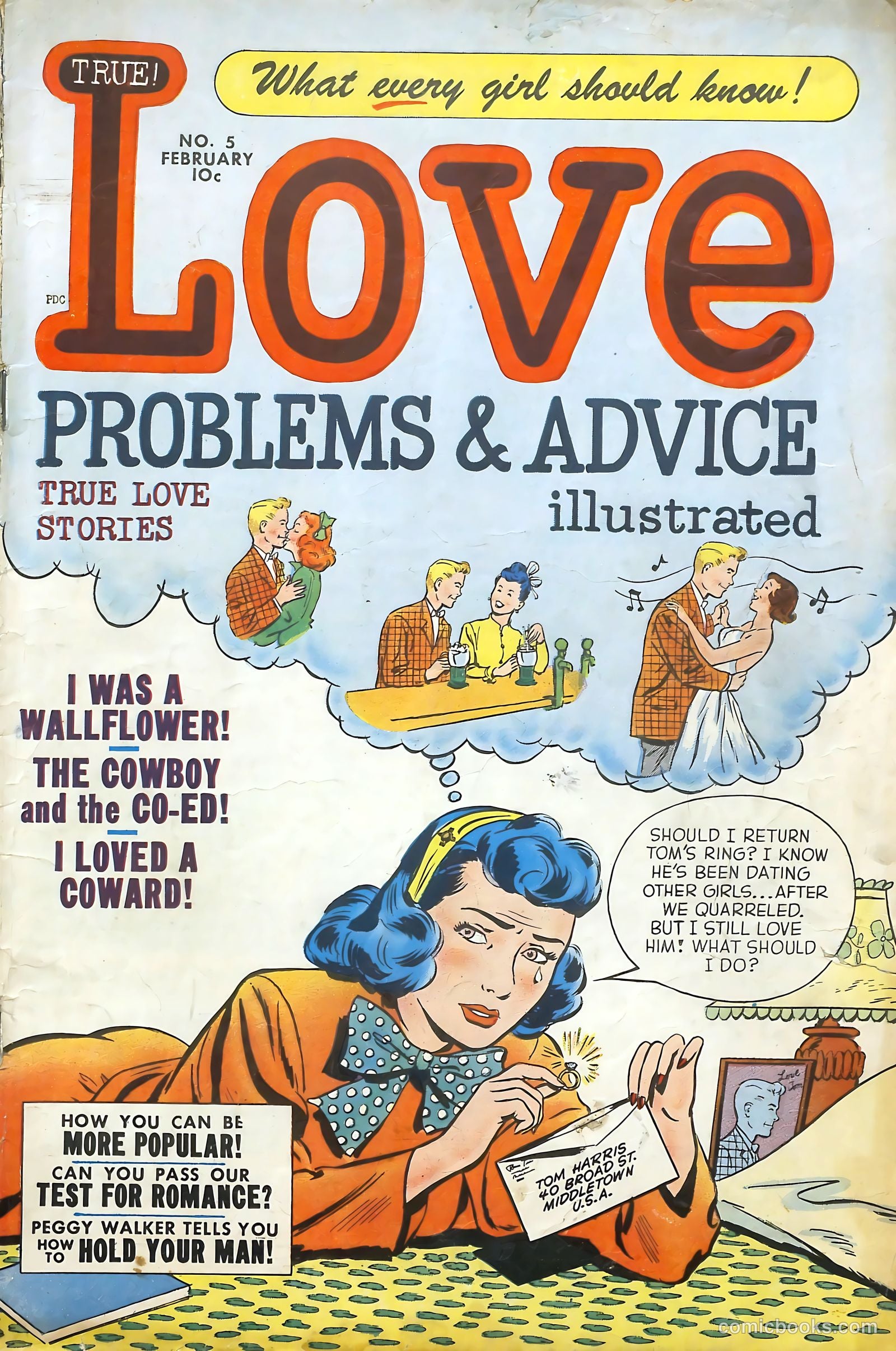 Love Illustrated #5