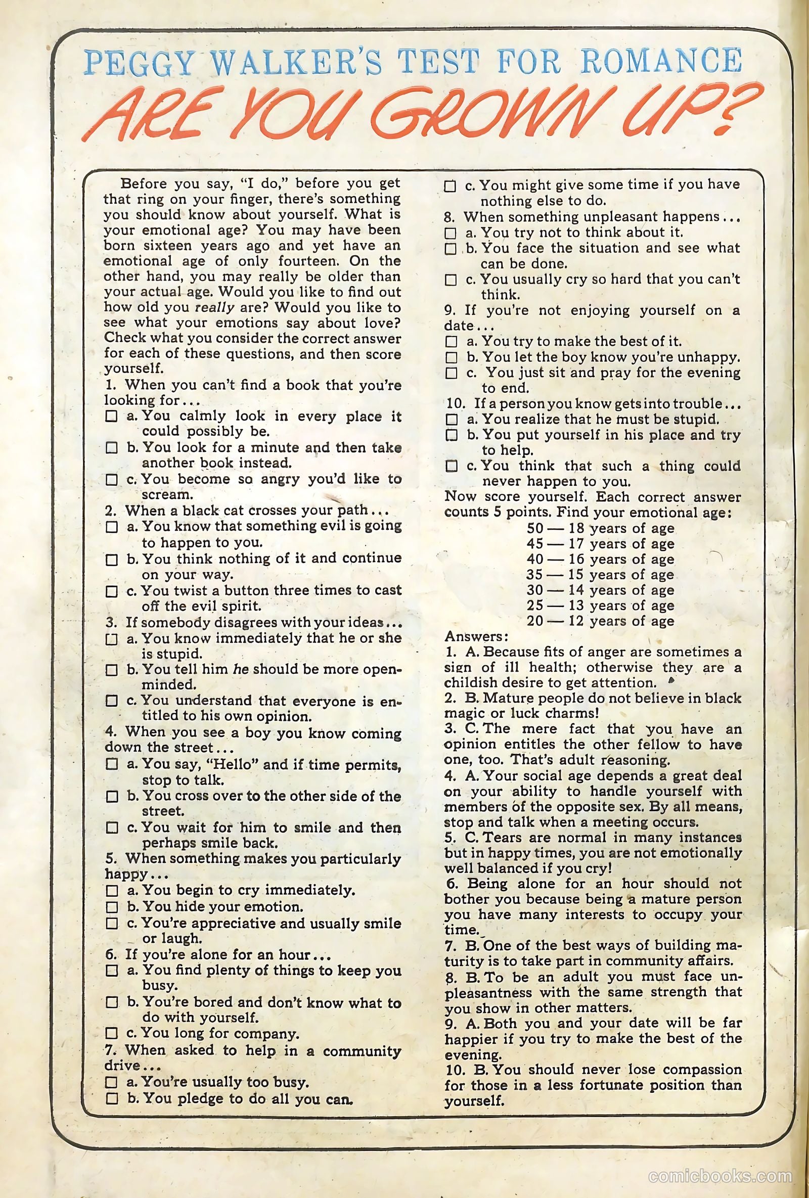Love Illustrated #5 (1950) — page 4 of 36