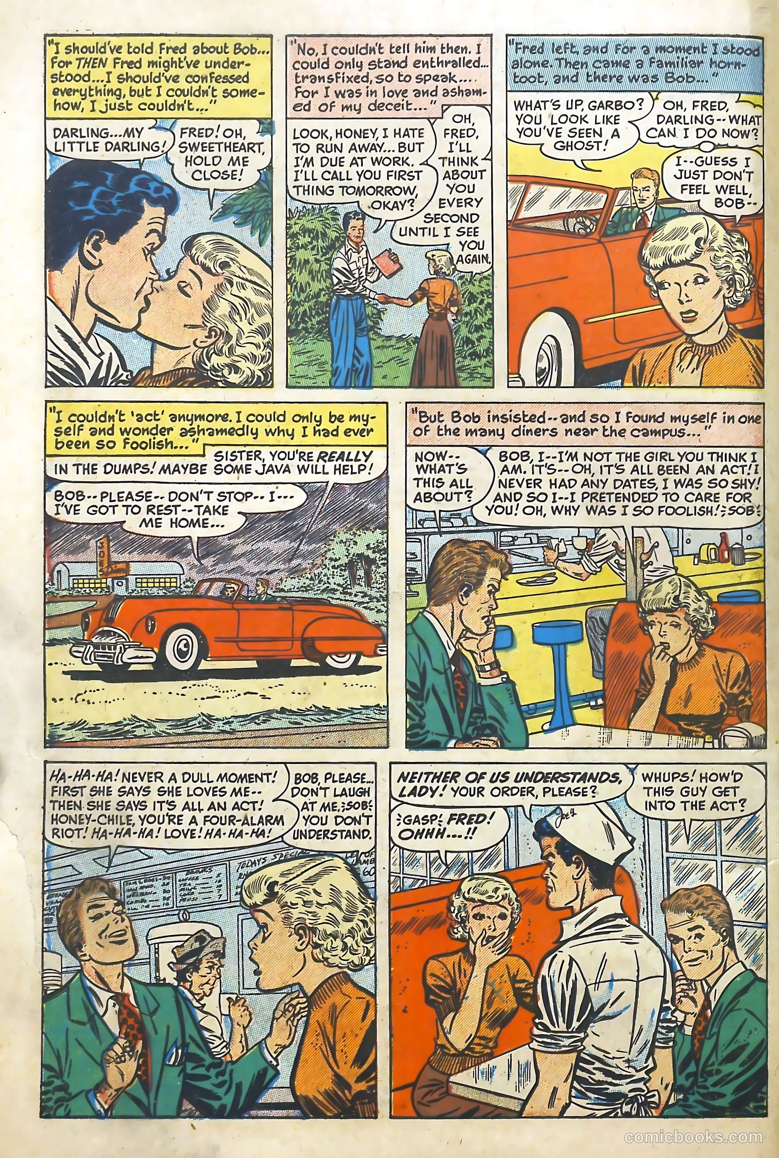 Love Illustrated #5 (1950) — page 10 of 36