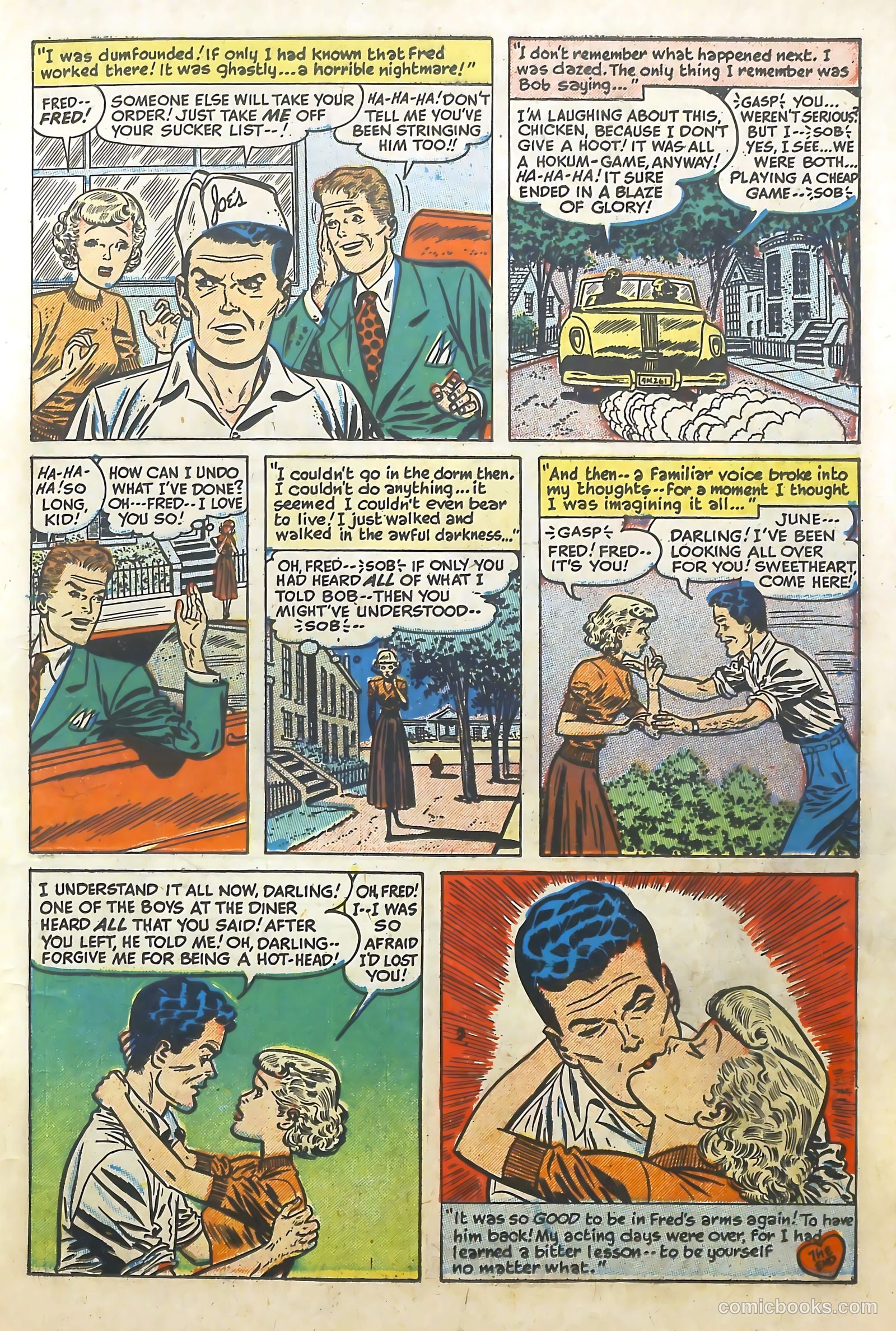 Love Illustrated #5 (1950) — page 11 of 36