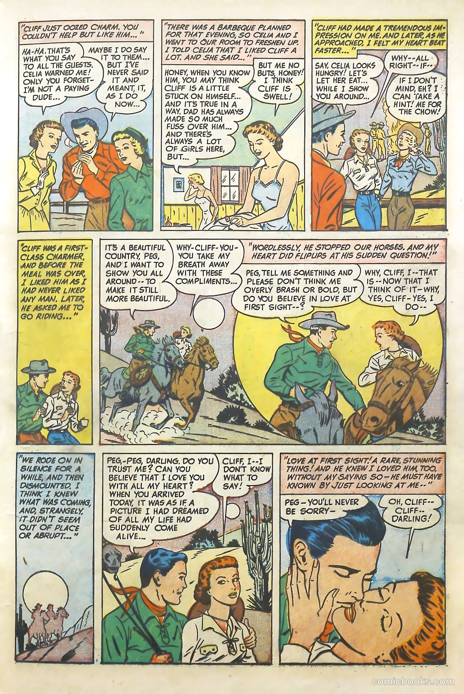 Love Illustrated #5 (1950) — page 13 of 36