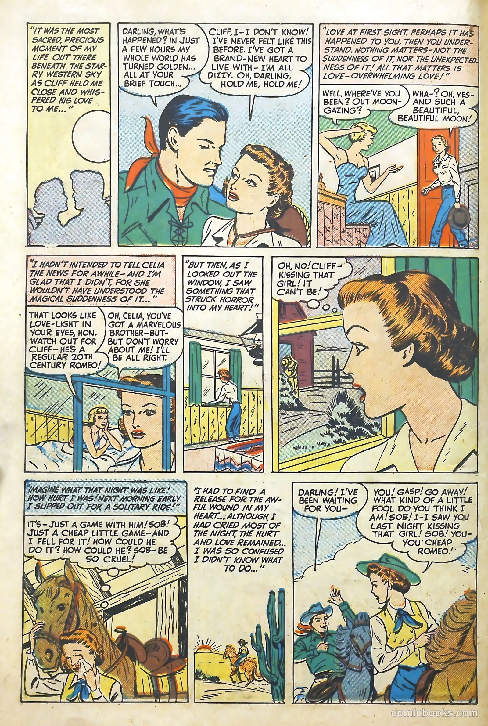 Love Illustrated #5 (1950) — page 14 of 36