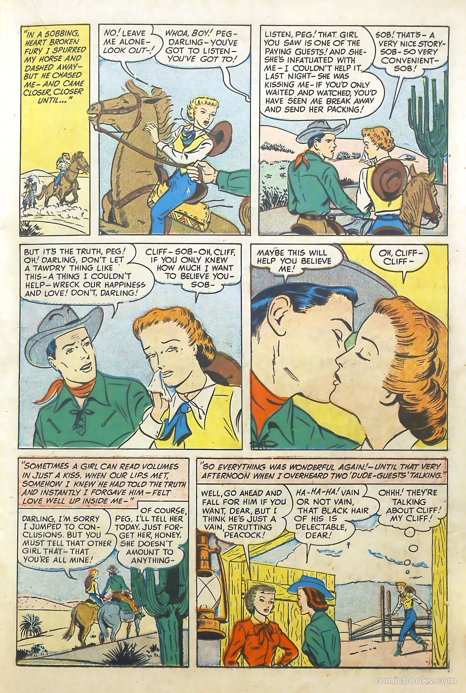 Love Illustrated #5 (1950) — page 15 of 36