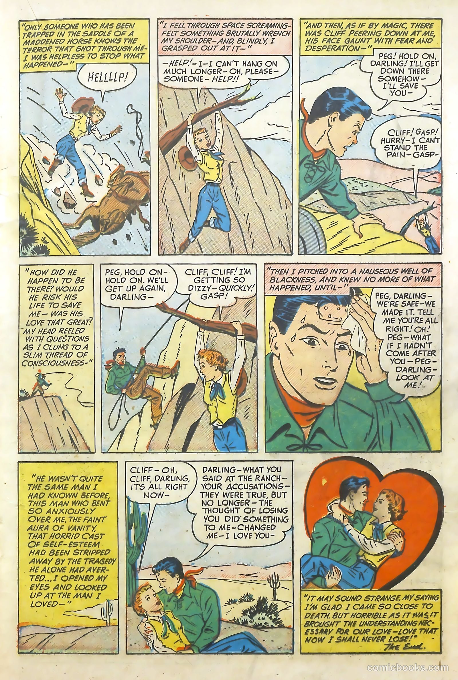 Love Illustrated #5 (1950) — page 17 of 36