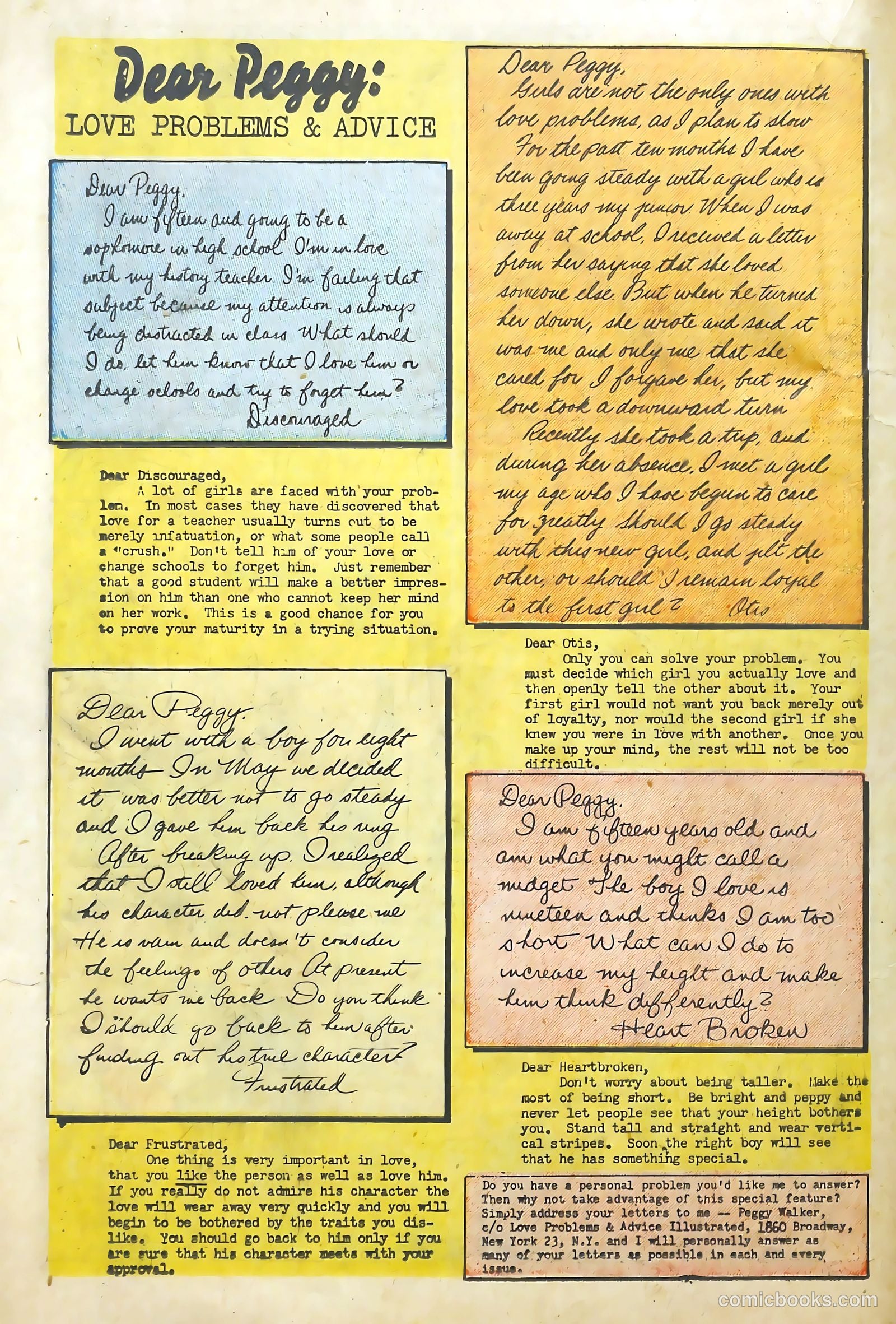 Love Illustrated #5 (1950) — page 18 of 36