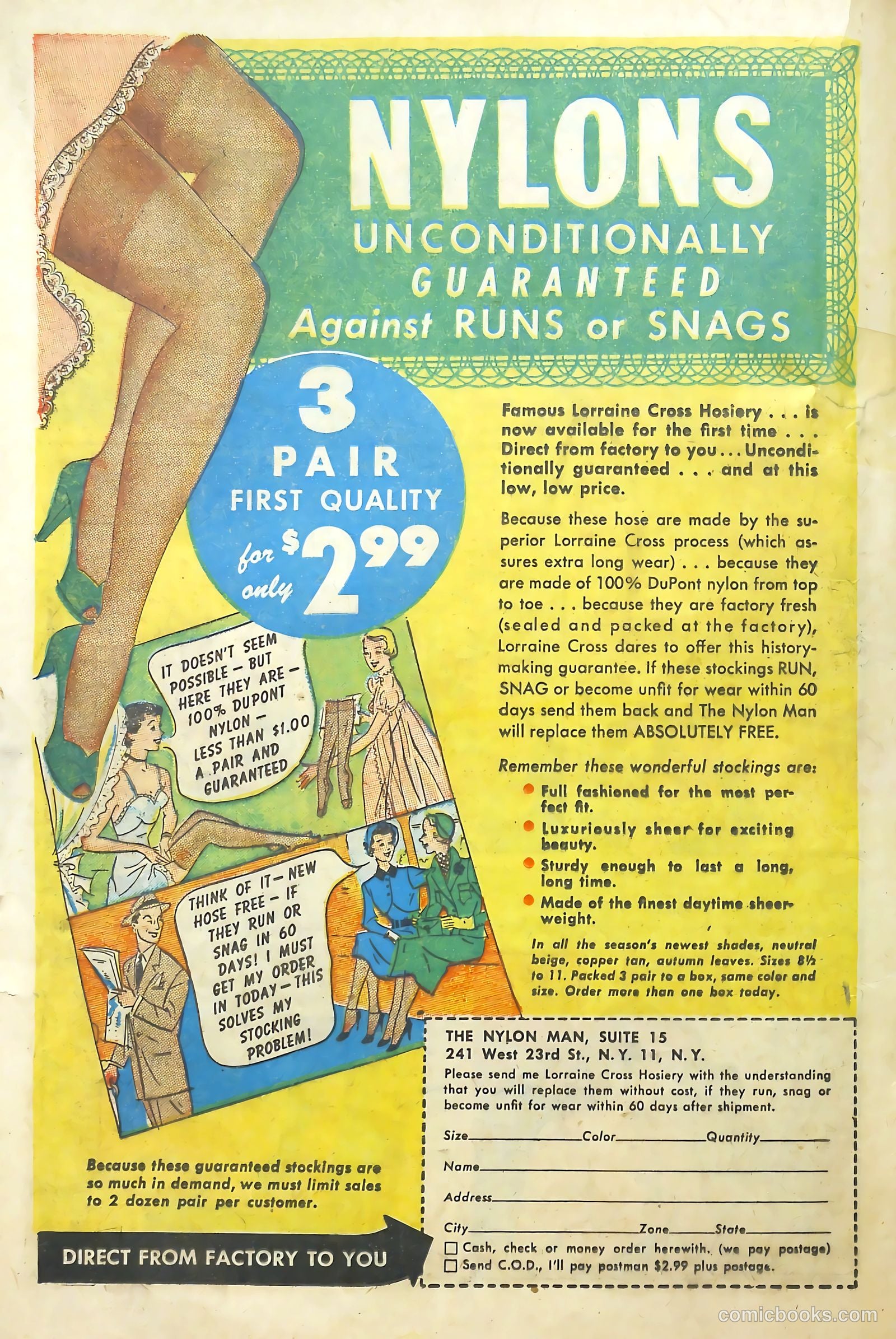Love Illustrated #5 (1950) — page 20 of 36