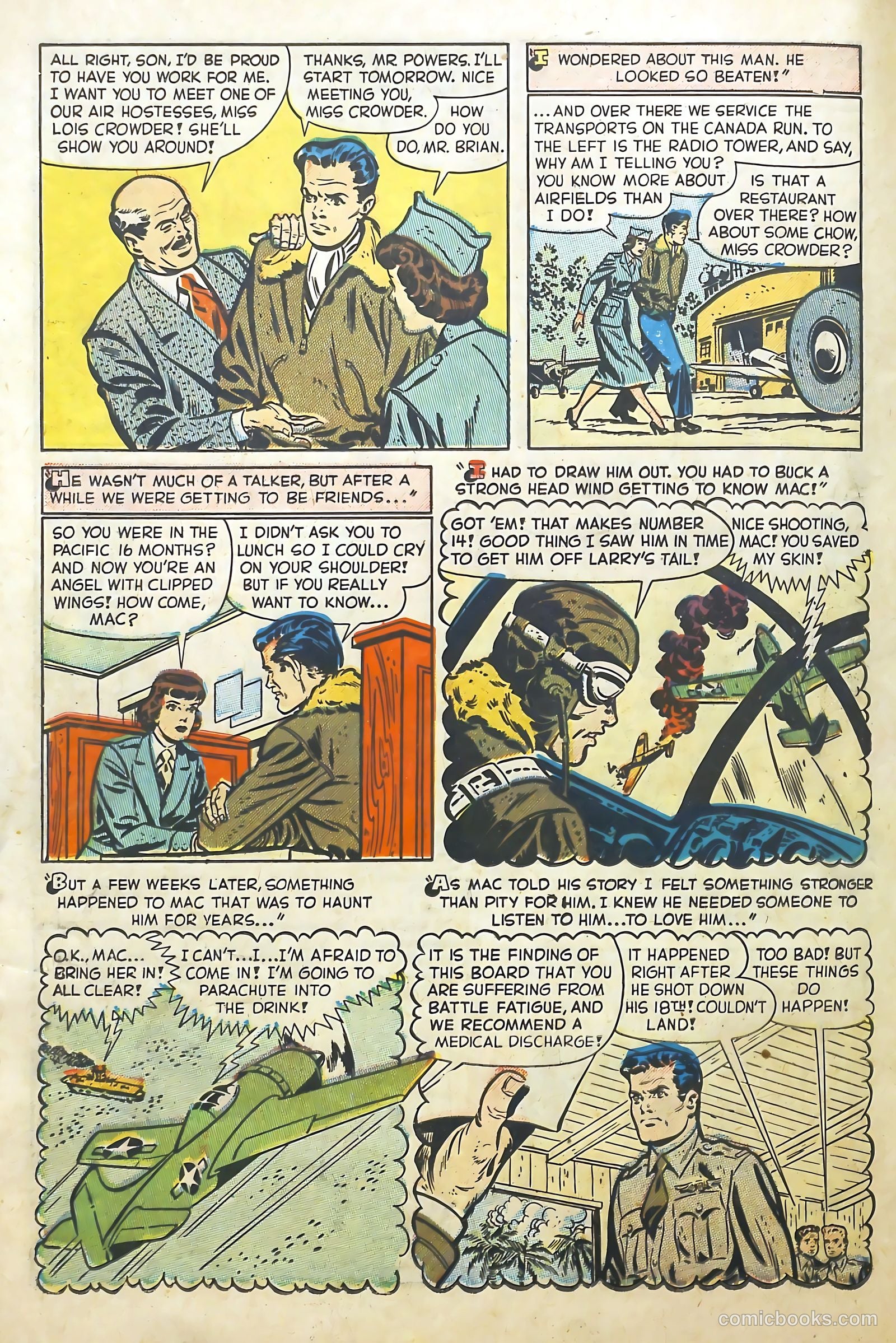 Love Illustrated #5 (1950) — page 22 of 36