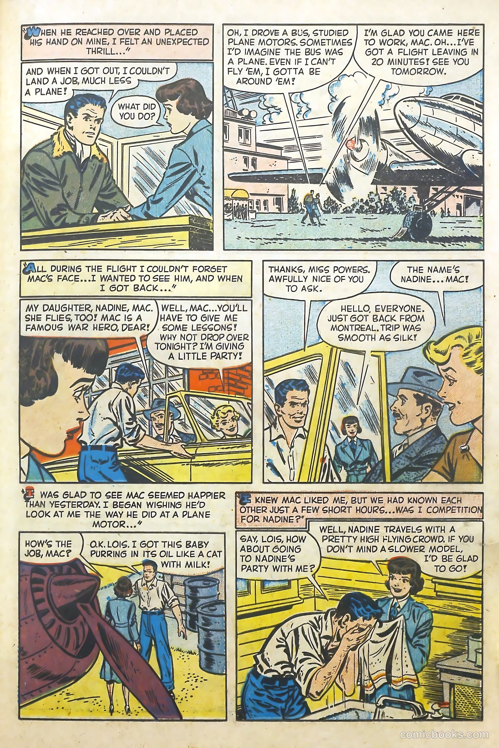 Love Illustrated #5 (1950) — page 23 of 36