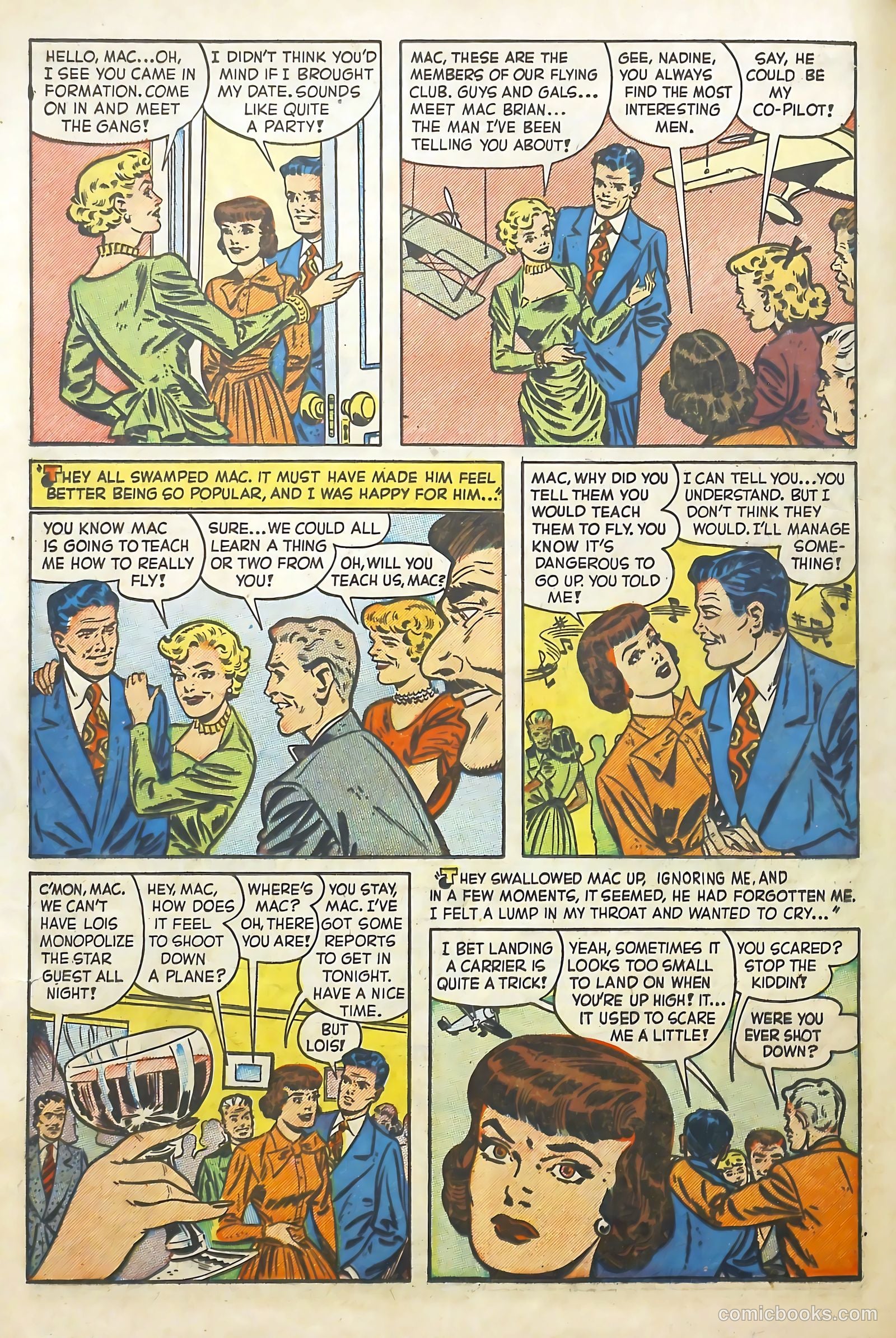 Love Illustrated #5 (1950) — page 24 of 36