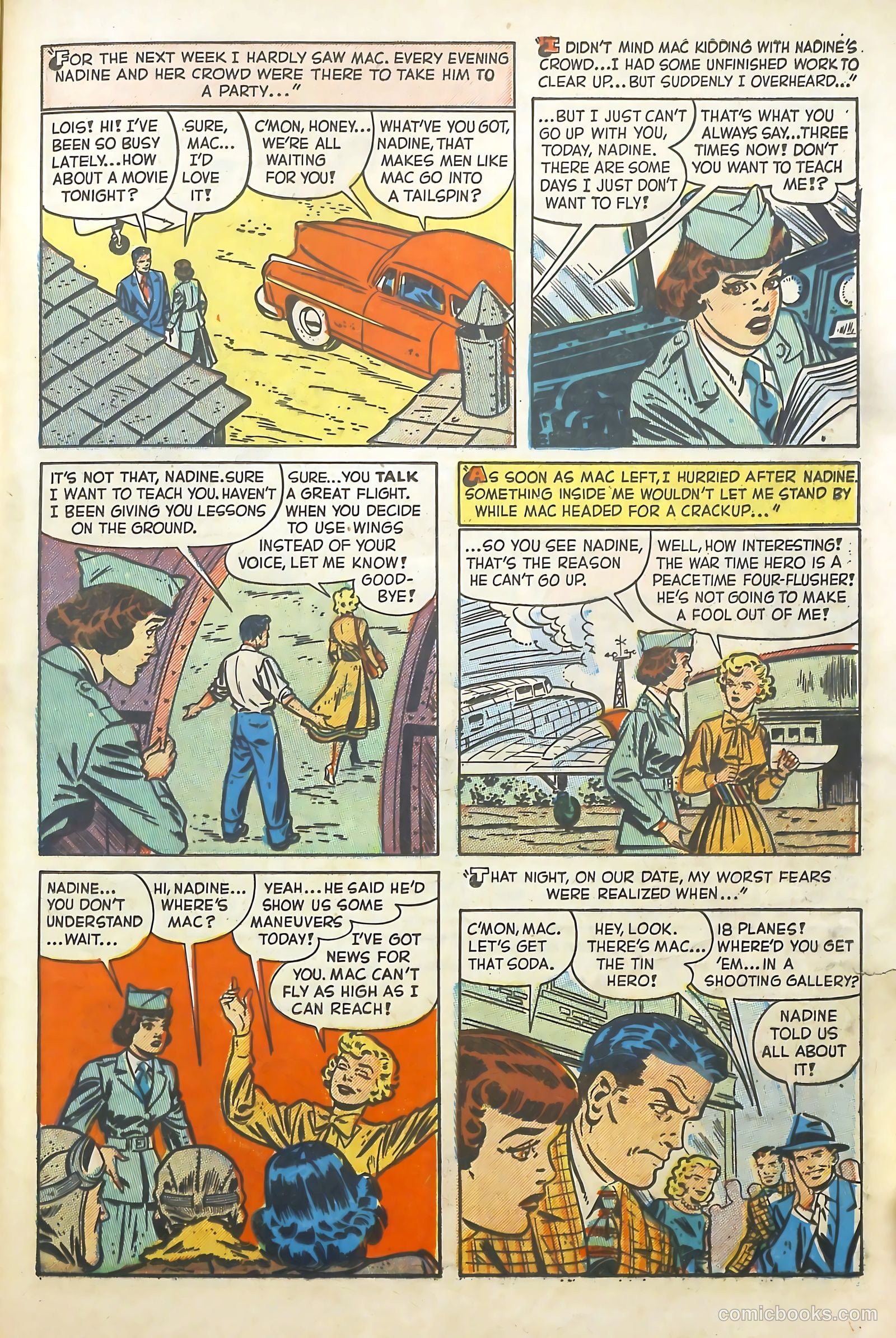 Love Illustrated #5 (1950) — page 25 of 36