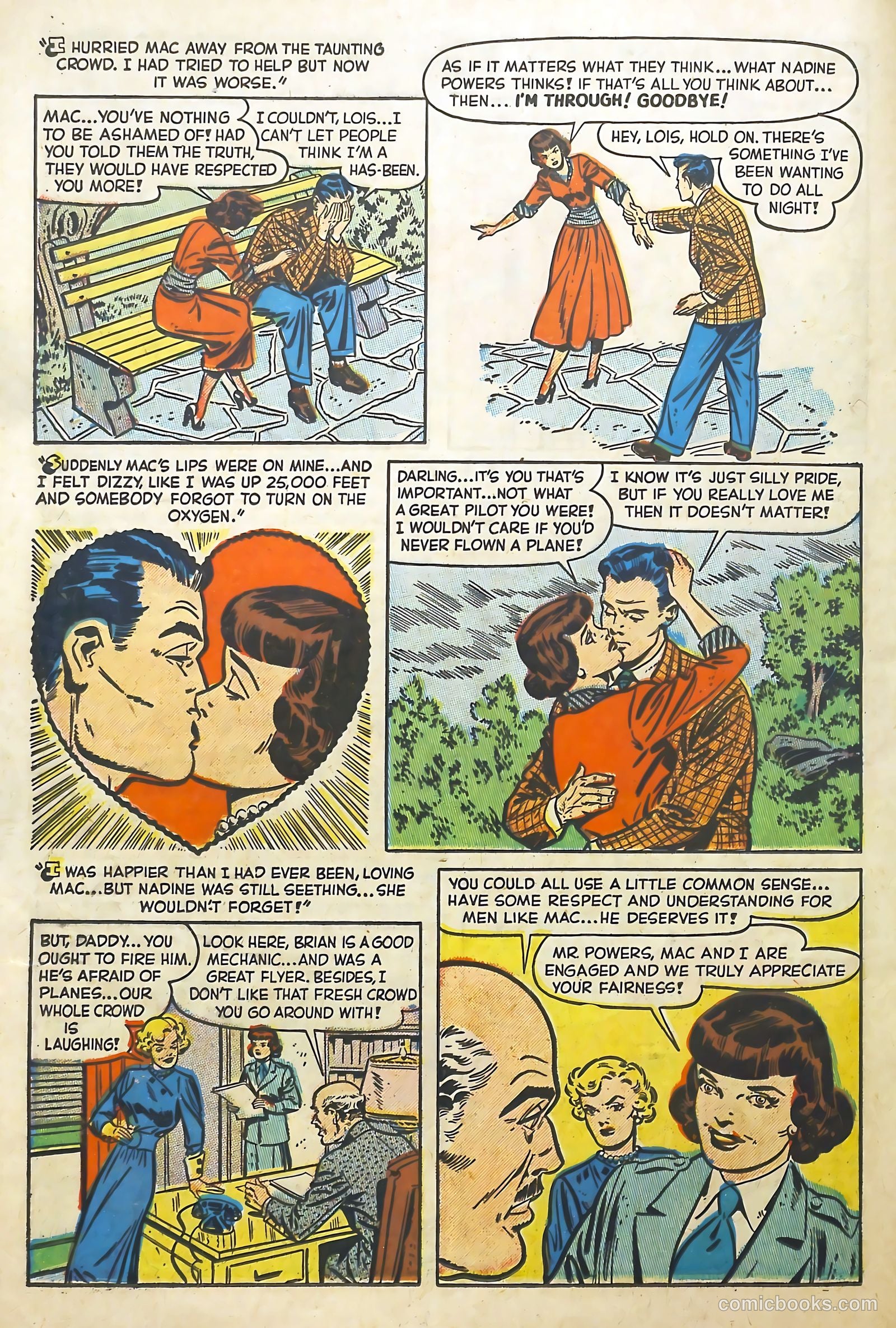 Love Illustrated #5 (1950) — page 26 of 36