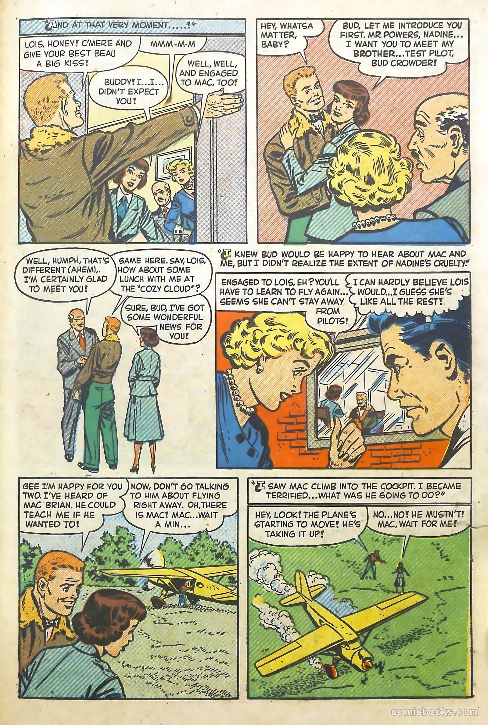 Love Illustrated #5 (1950) — page 27 of 36