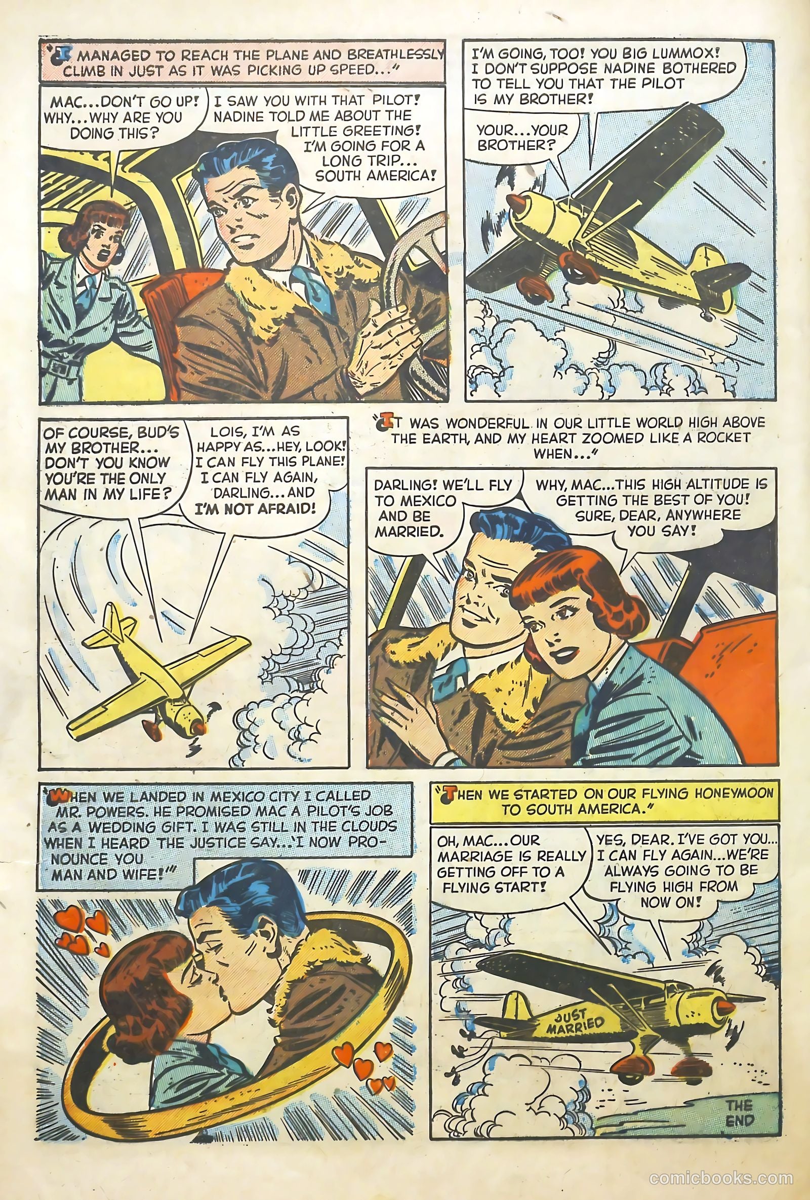 Love Illustrated #5 (1950) — page 28 of 36