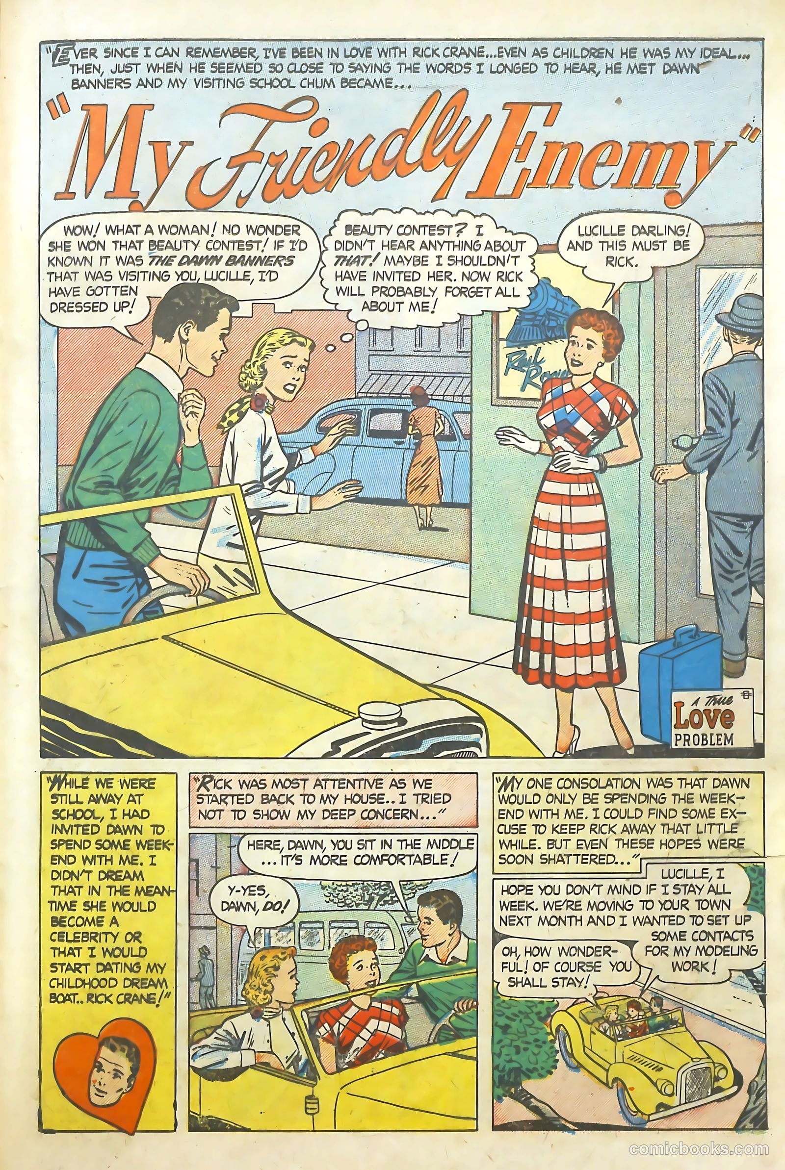 Love Illustrated #5 (1950) — page 29 of 36