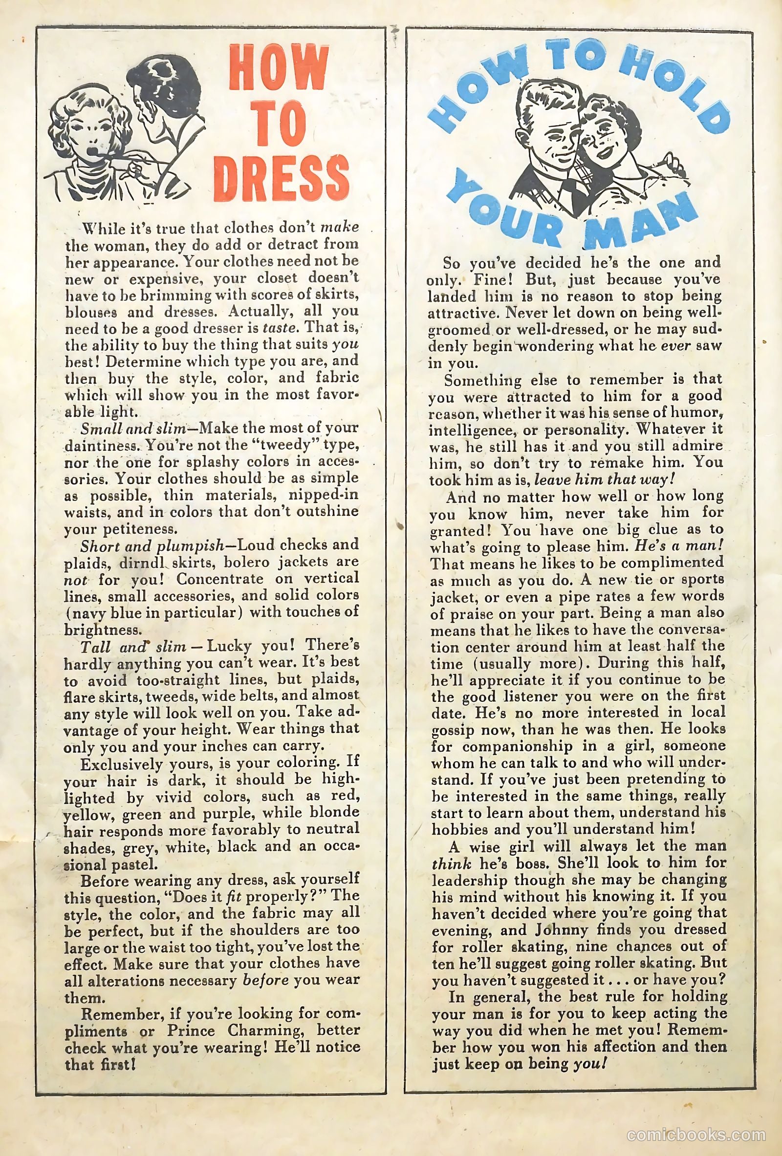 Love Illustrated #5 (1950) — page 32 of 36
