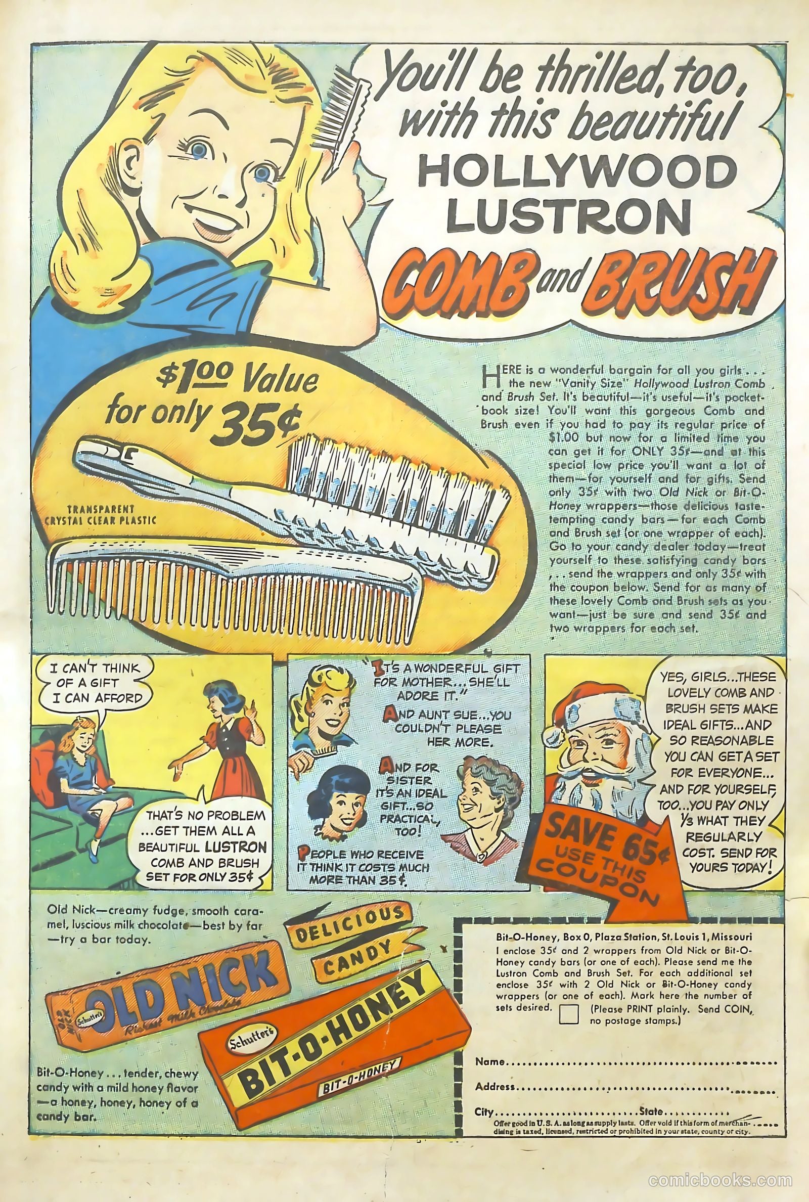 Love Illustrated #5 (1950) — page 33 of 36