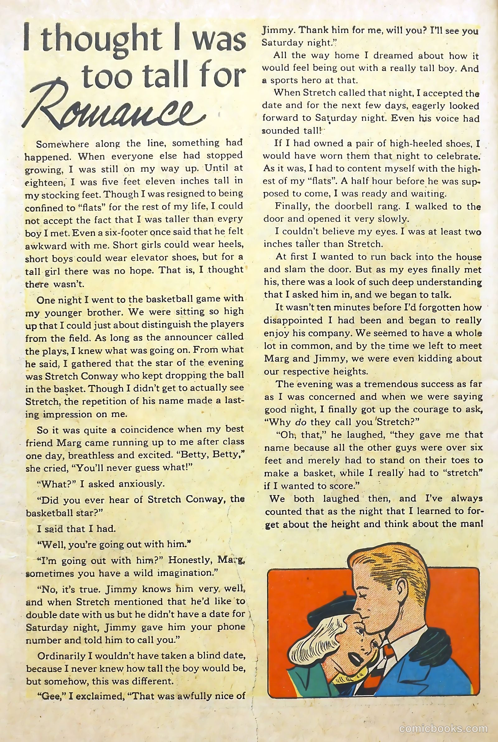 Love Illustrated #5 (1950) — page 34 of 36